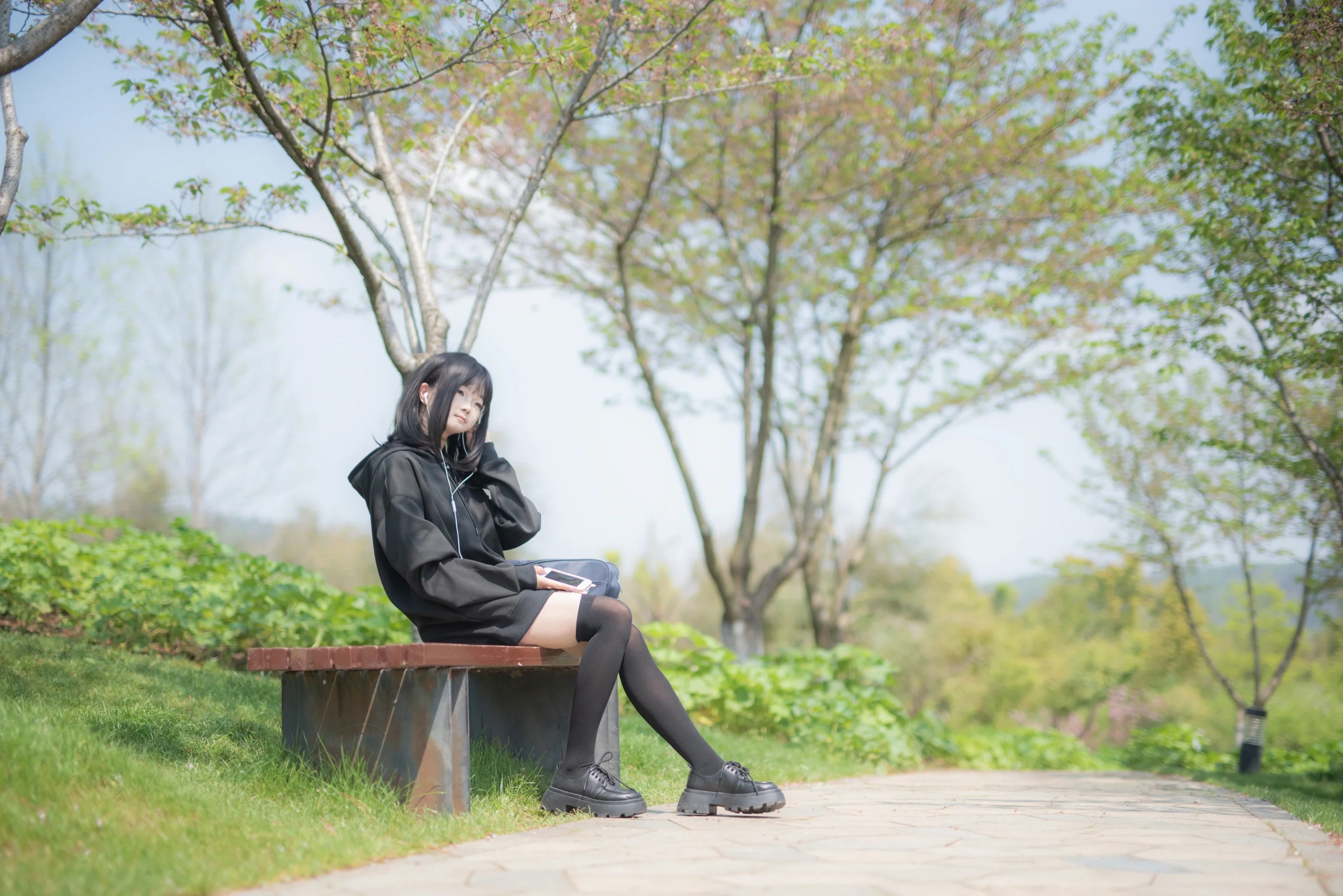【七濑胡桃cos】胡桃日记里的慵懒周末，日常系正片分享 - 第 10 张