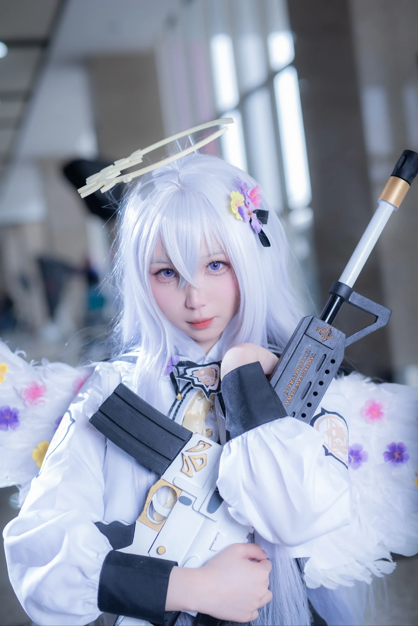 【白洲梓cos】蔚蓝档案的白洲梓，武汉漫展返图分享