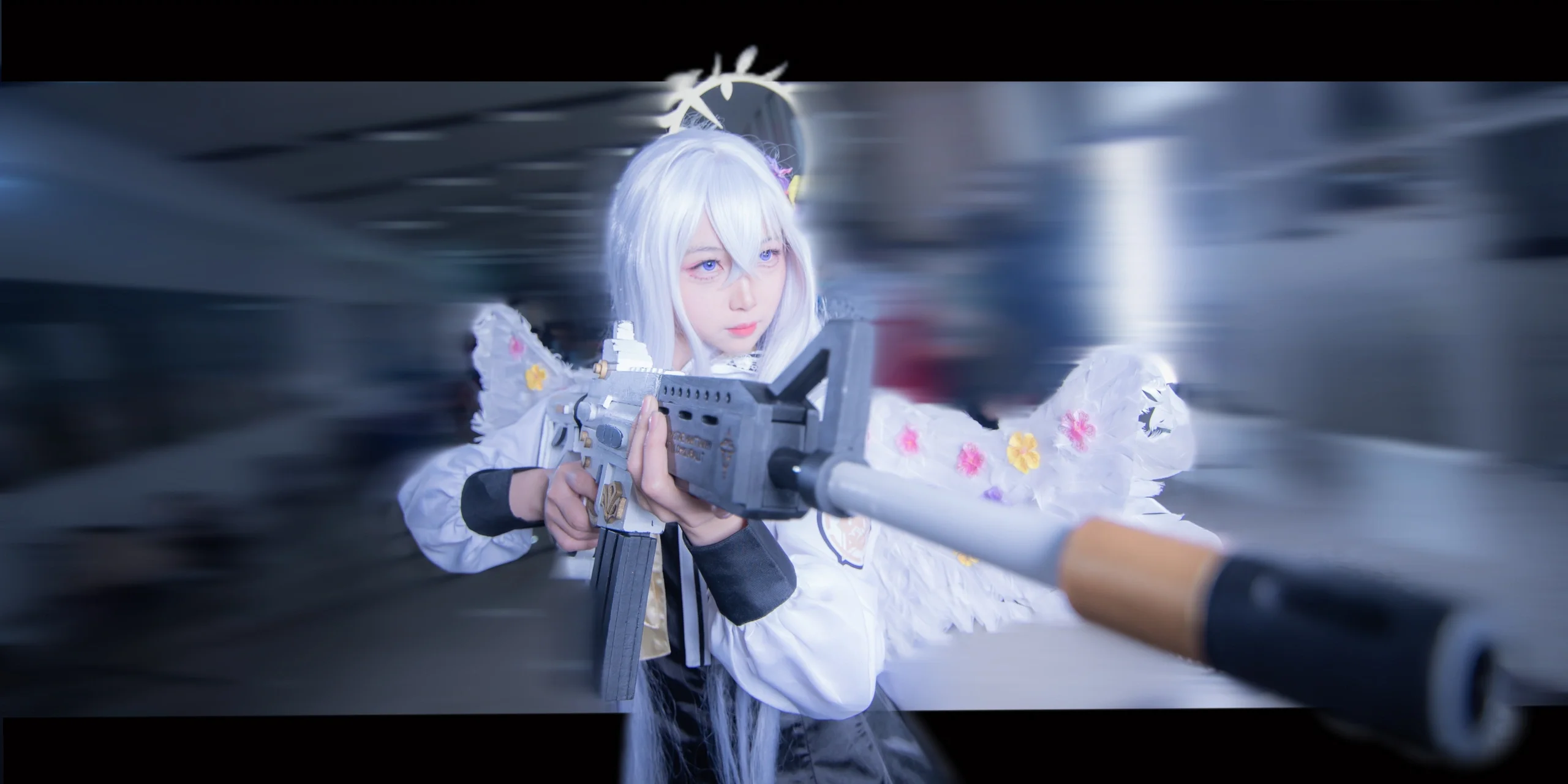 【白洲梓cos】蔚蓝档案的白洲梓，武汉漫展返图分享 - 第 3 张