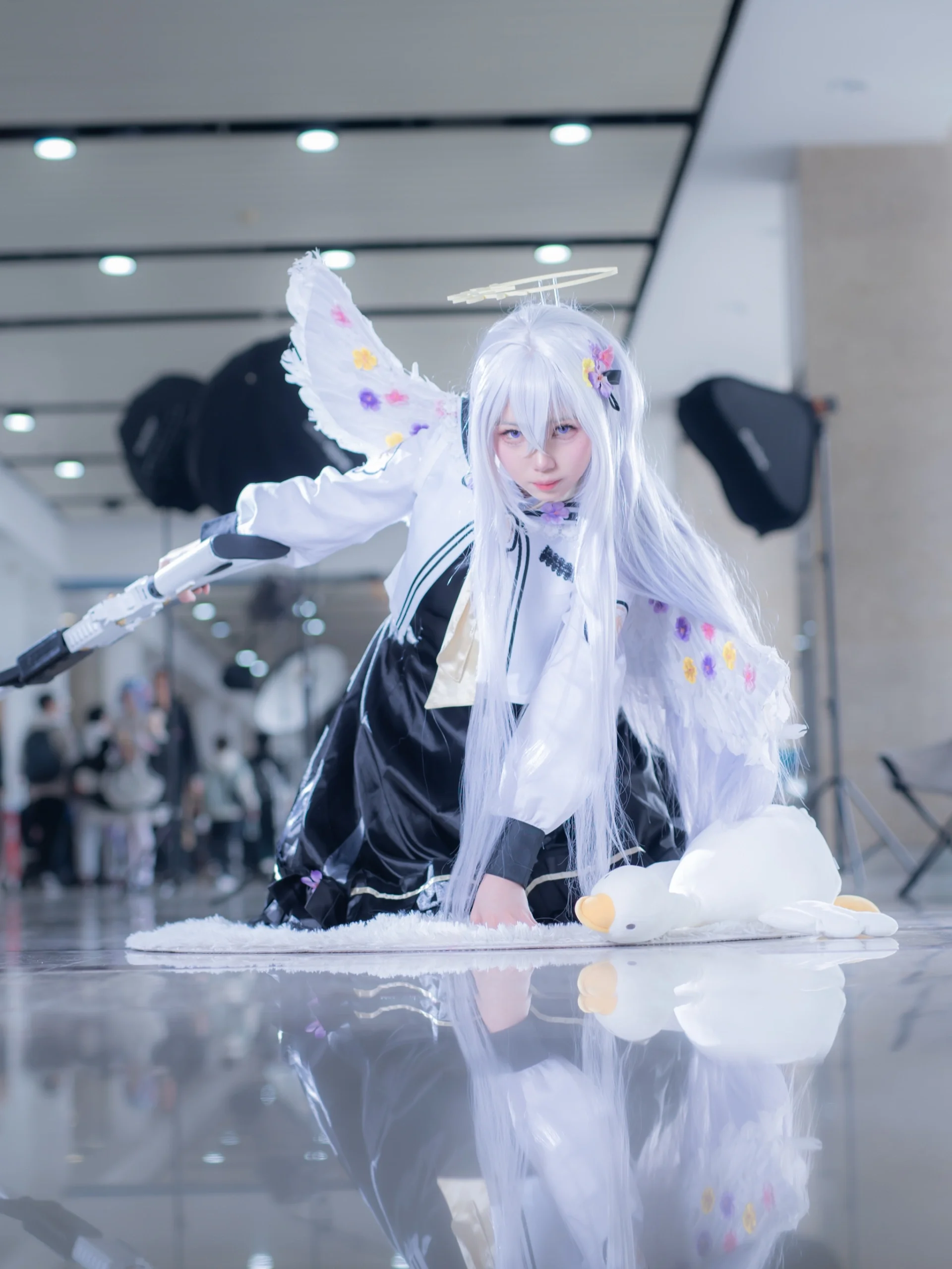 【白洲梓cos】蔚蓝档案的白洲梓，武汉漫展返图分享 - 第 4 张