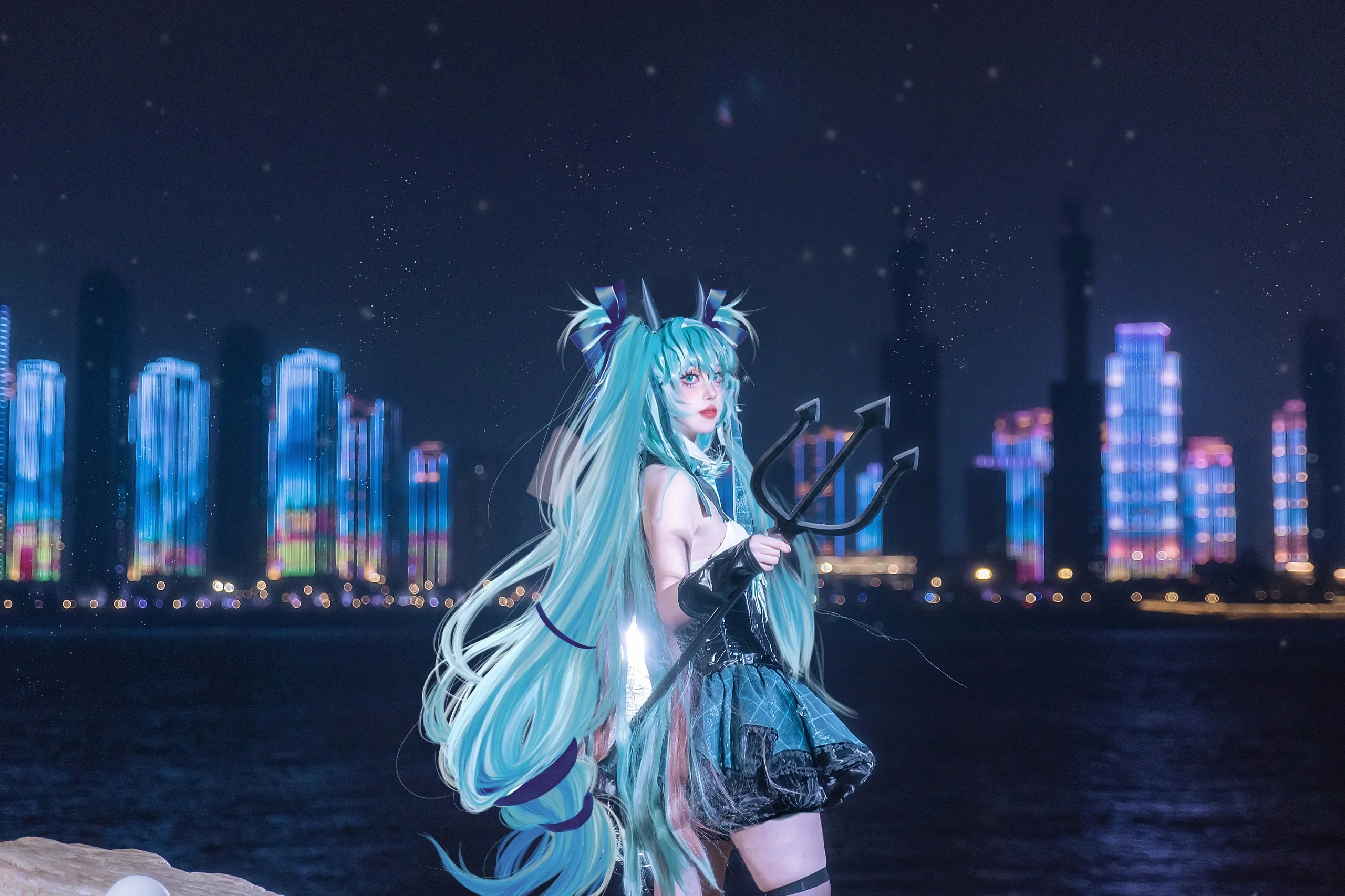 【初音ミク コスプレ】最初の音、未来に響け