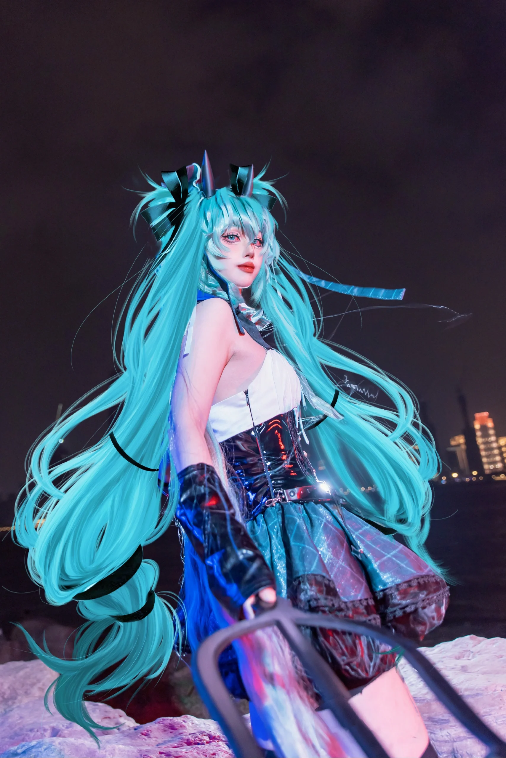 【初音未来cos】初始之音，响彻未来 - 第 2 张