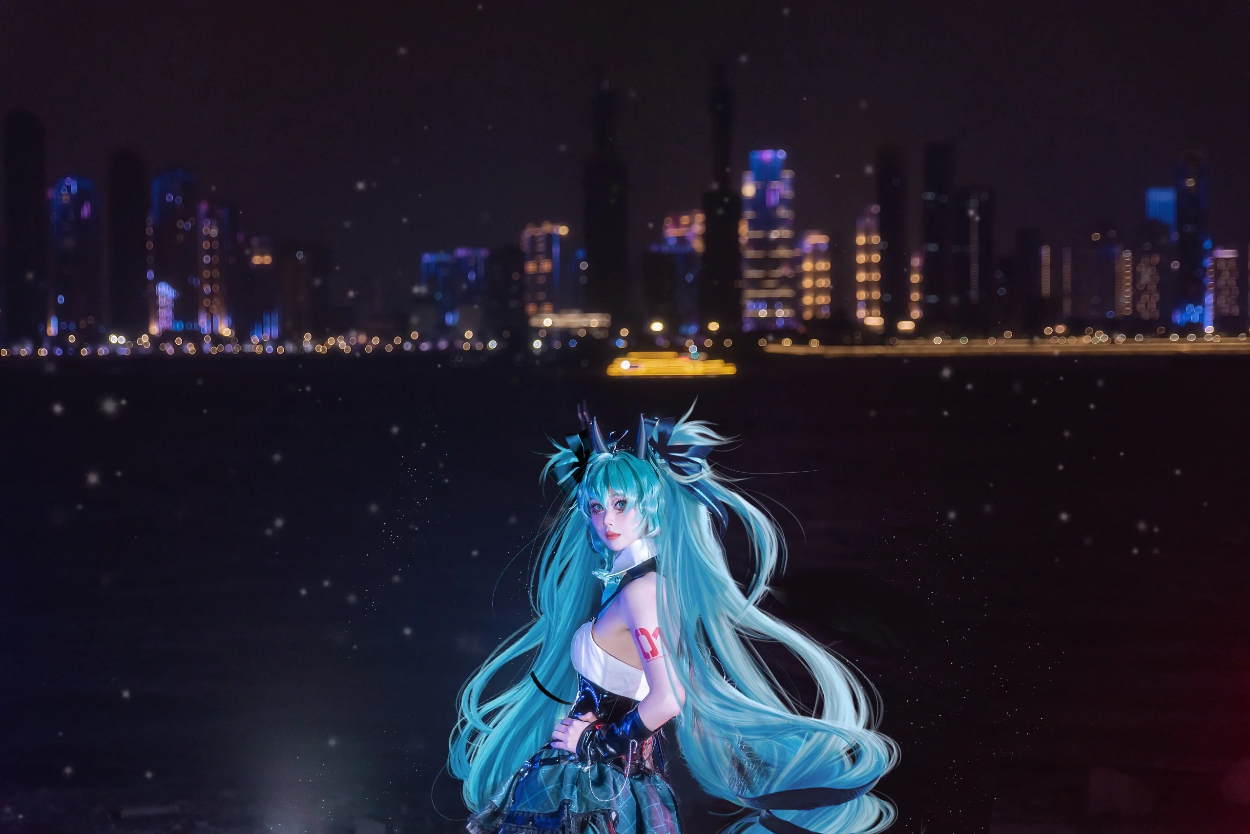 【初音未来cos】初始之音，响彻未来 - 第 3 张