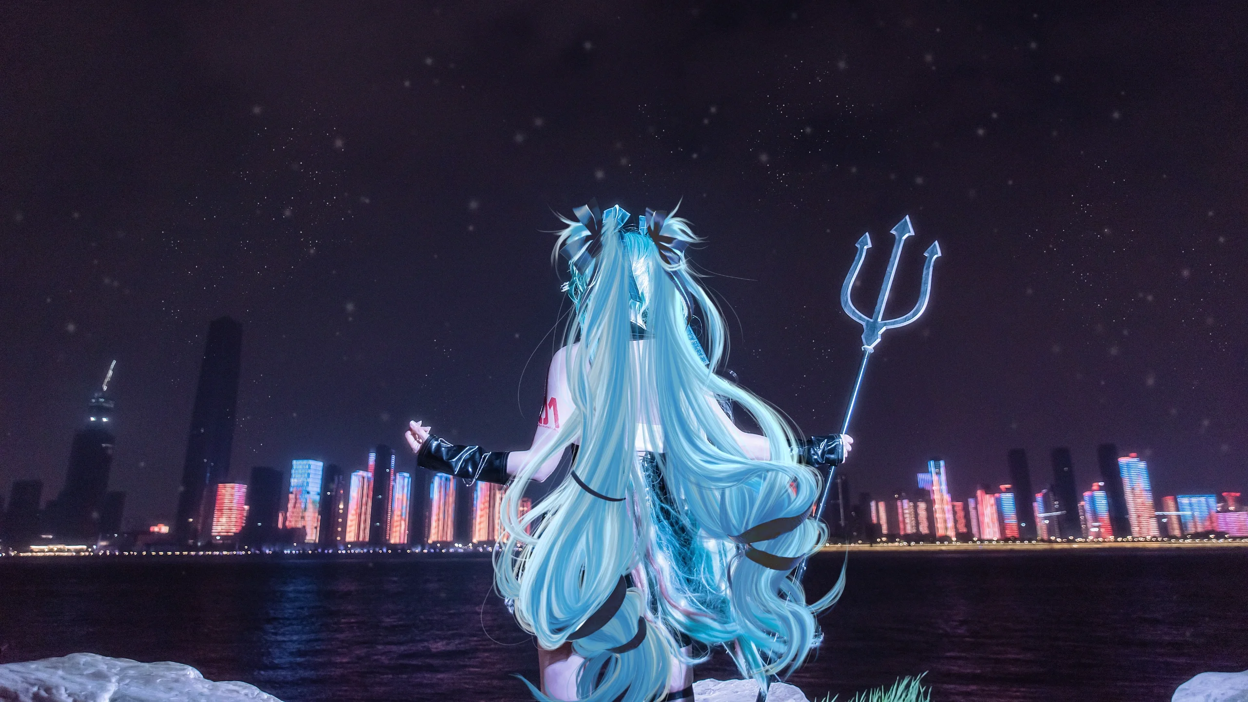 【初音未来cos】初始之音，响彻未来 - 第 4 张