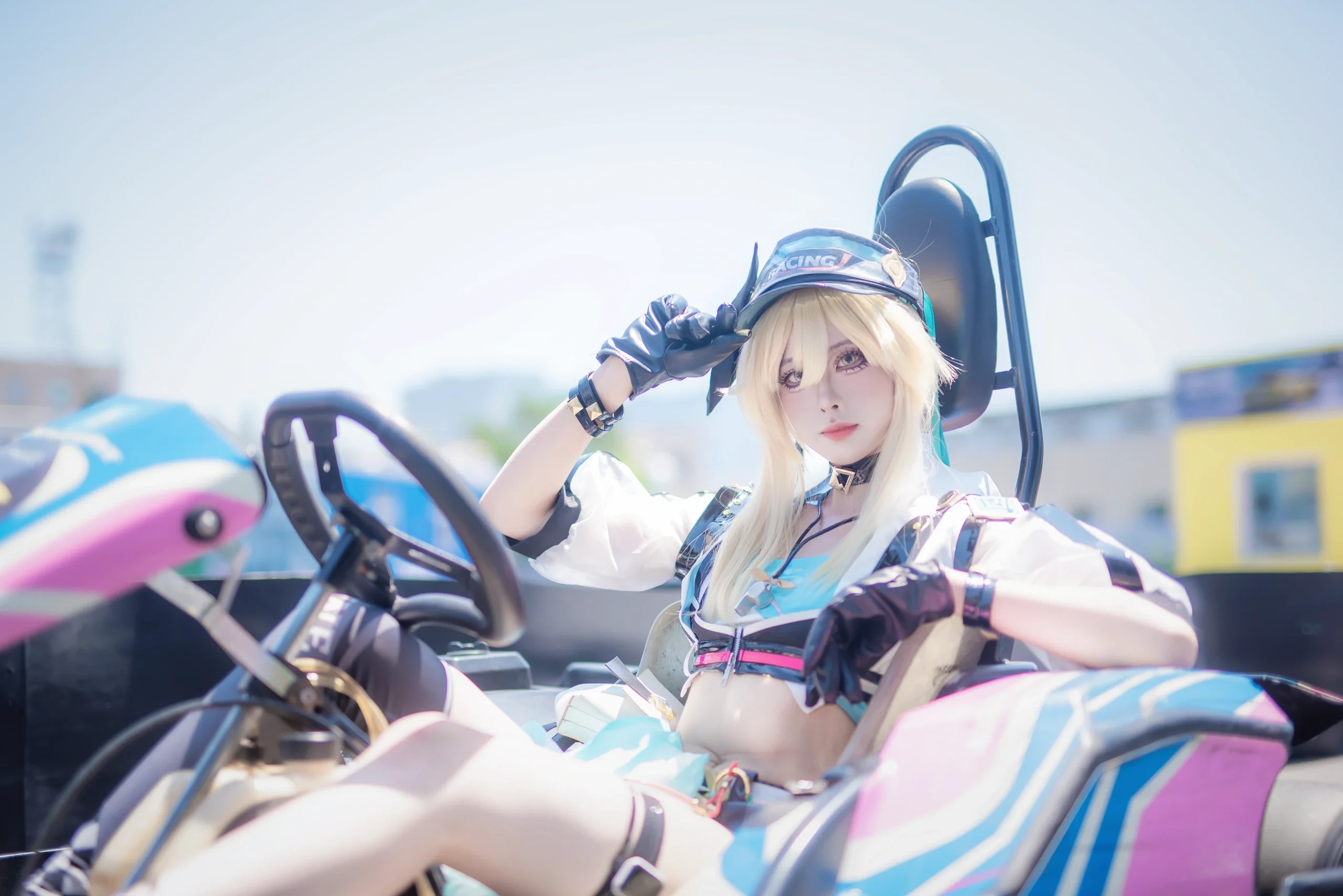 【荧cos】原神竞速赛道上的王牌领航员 - 第 2 张