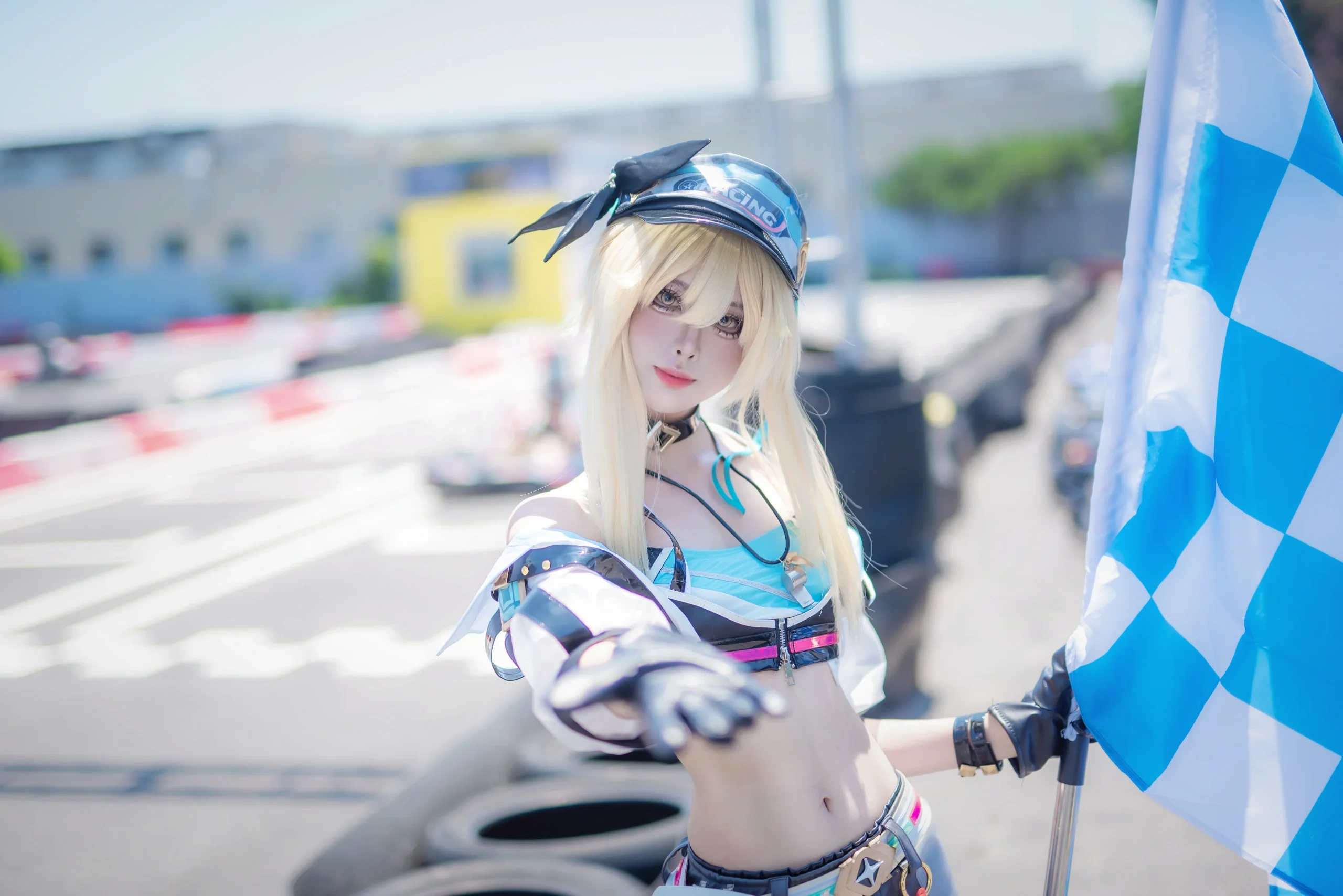 【荧cos】原神竞速赛道上的王牌领航员