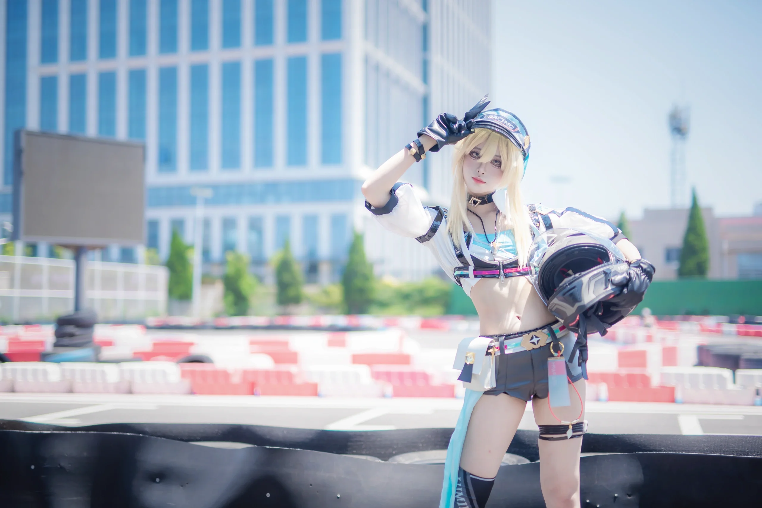 【荧cos】原神竞速赛道上的王牌领航员 - 第 4 张