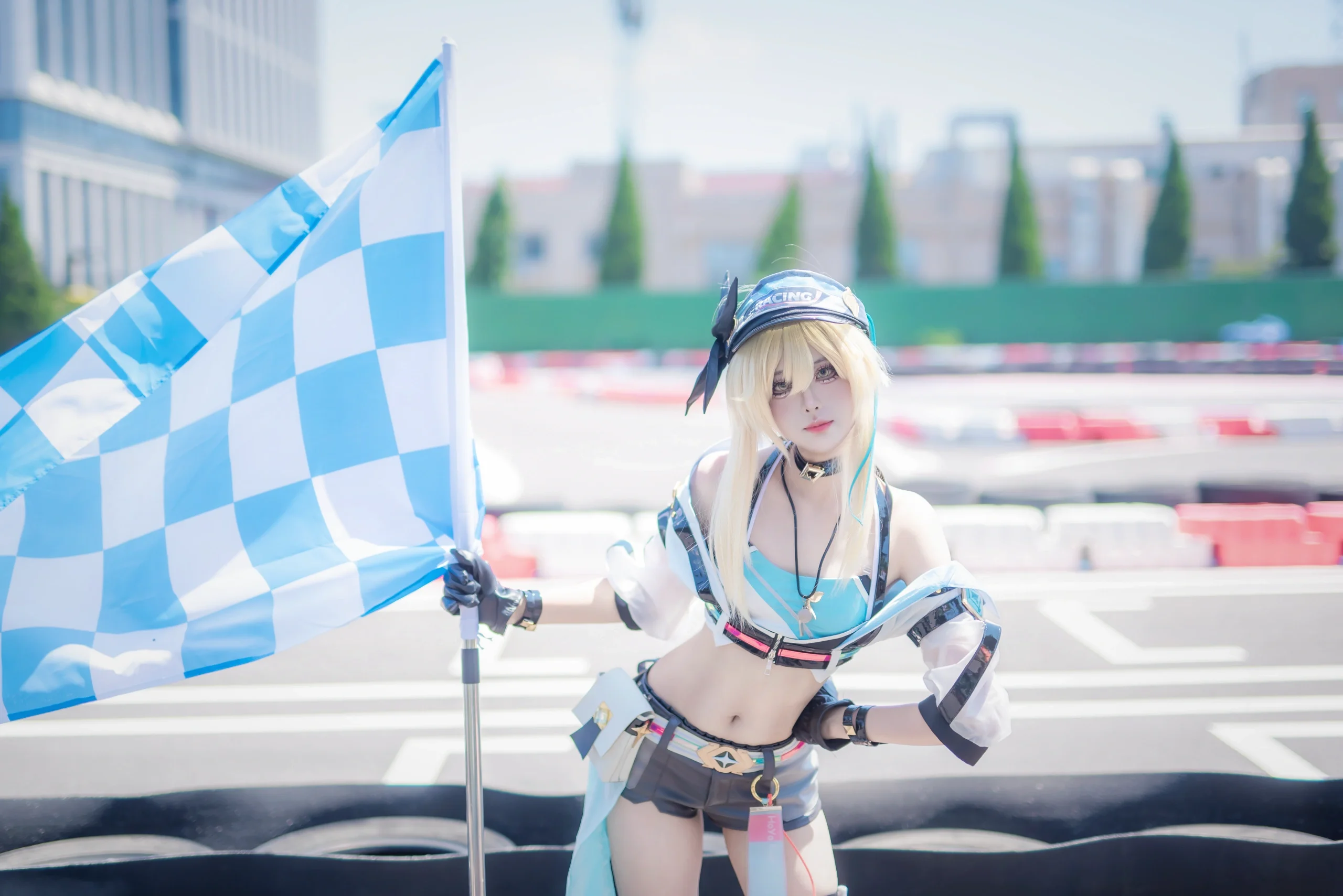 【荧cos】原神竞速赛道上的王牌领航员 - 第 5 张