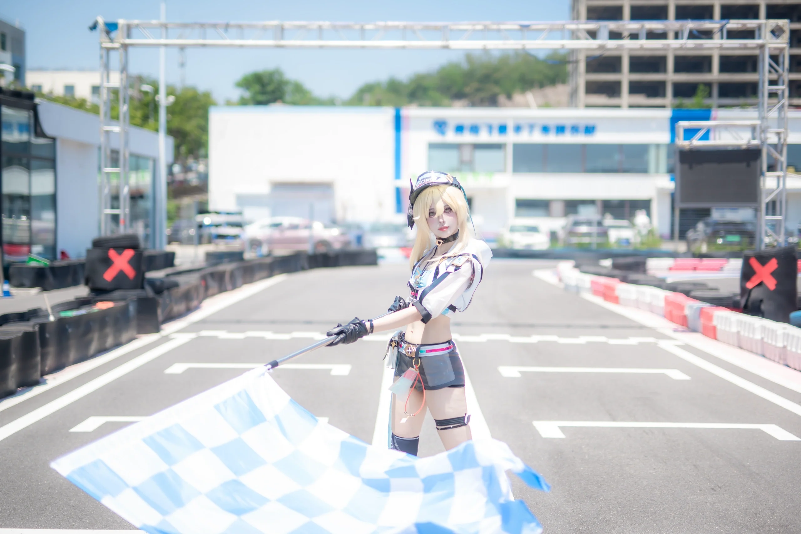【荧cos】原神竞速赛道上的王牌领航员 - 第 6 张