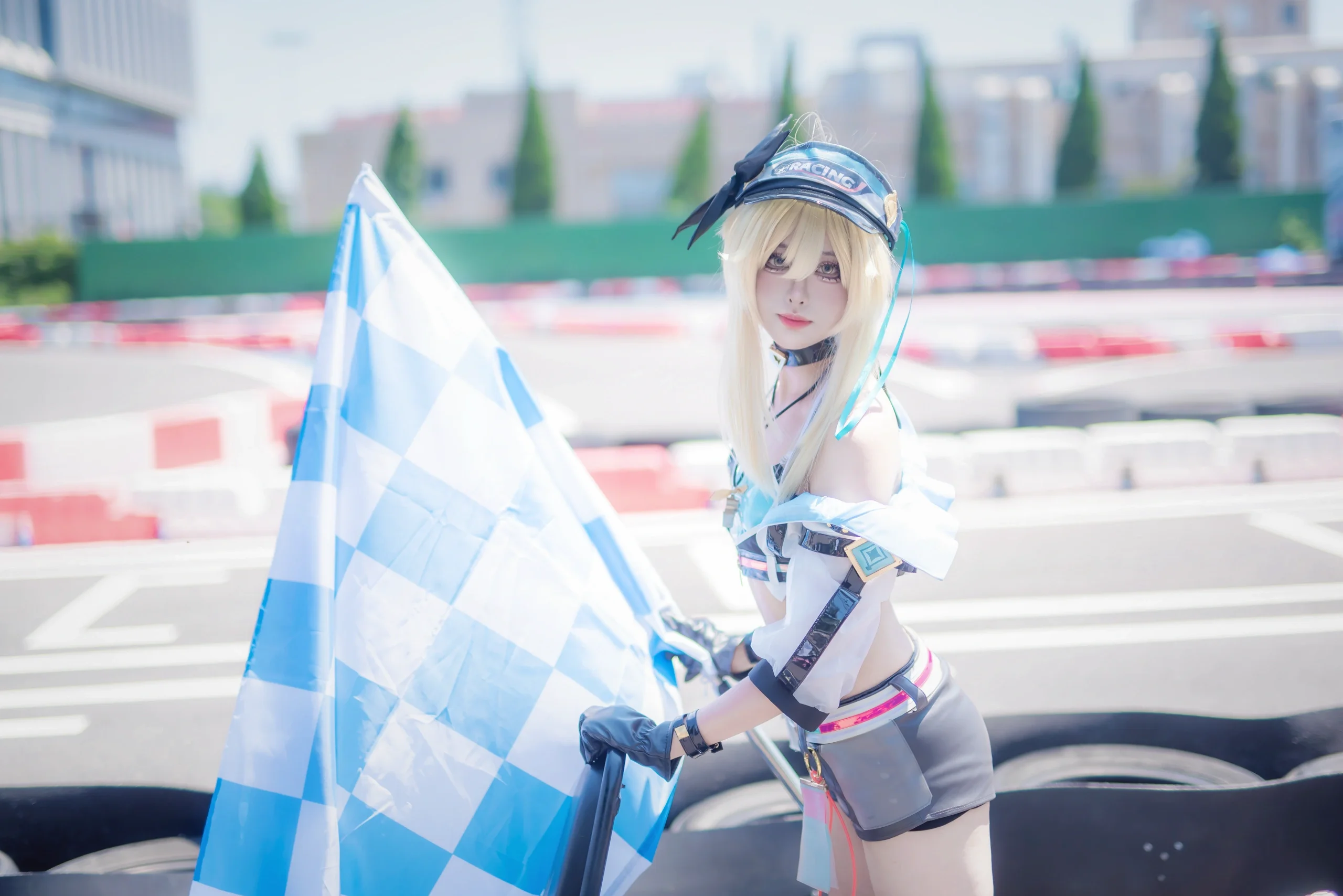 【荧cos】原神竞速赛道上的王牌领航员 - 第 9 张
