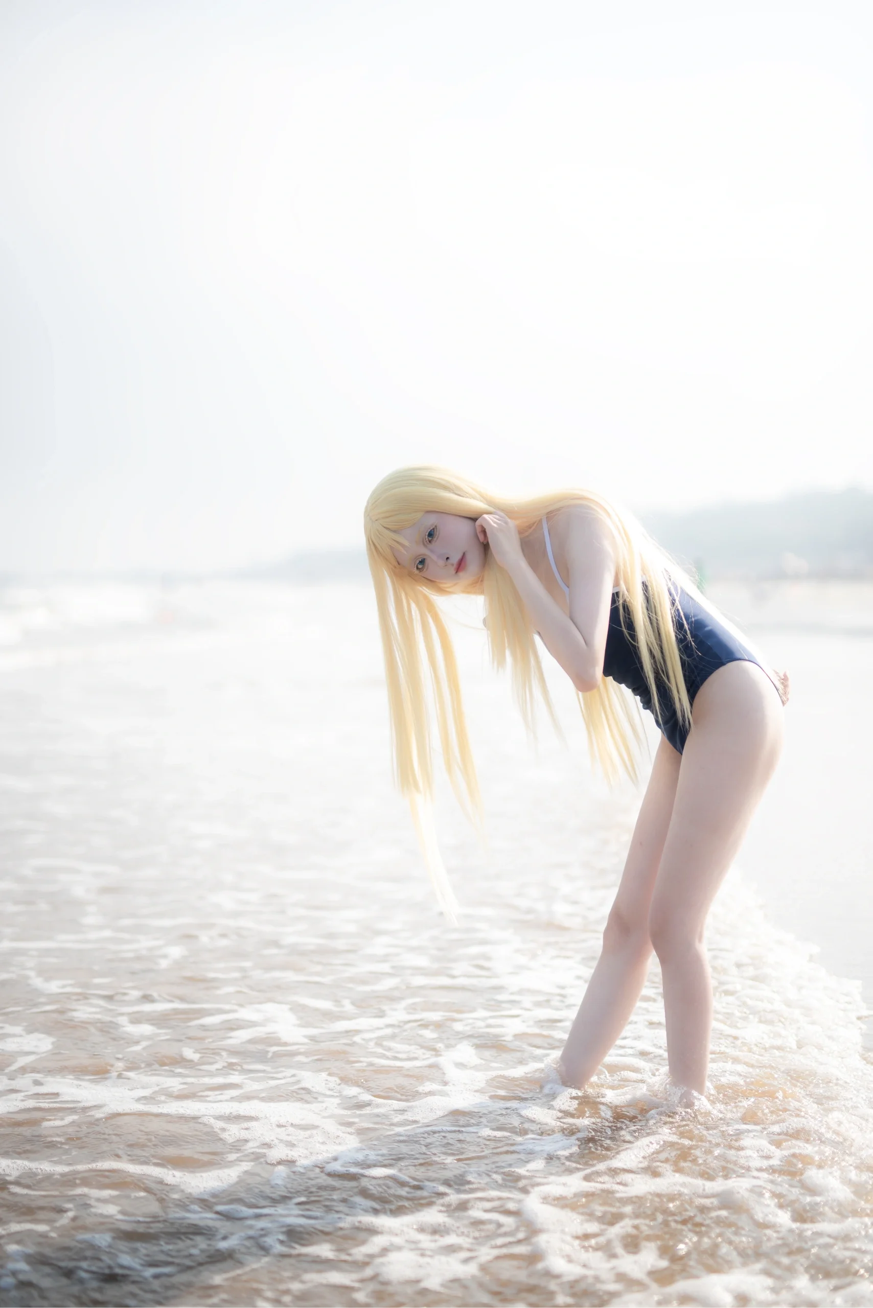 【小舟潮cos】夏日重現，海邊的潮聲與煙火 - 第 1 張