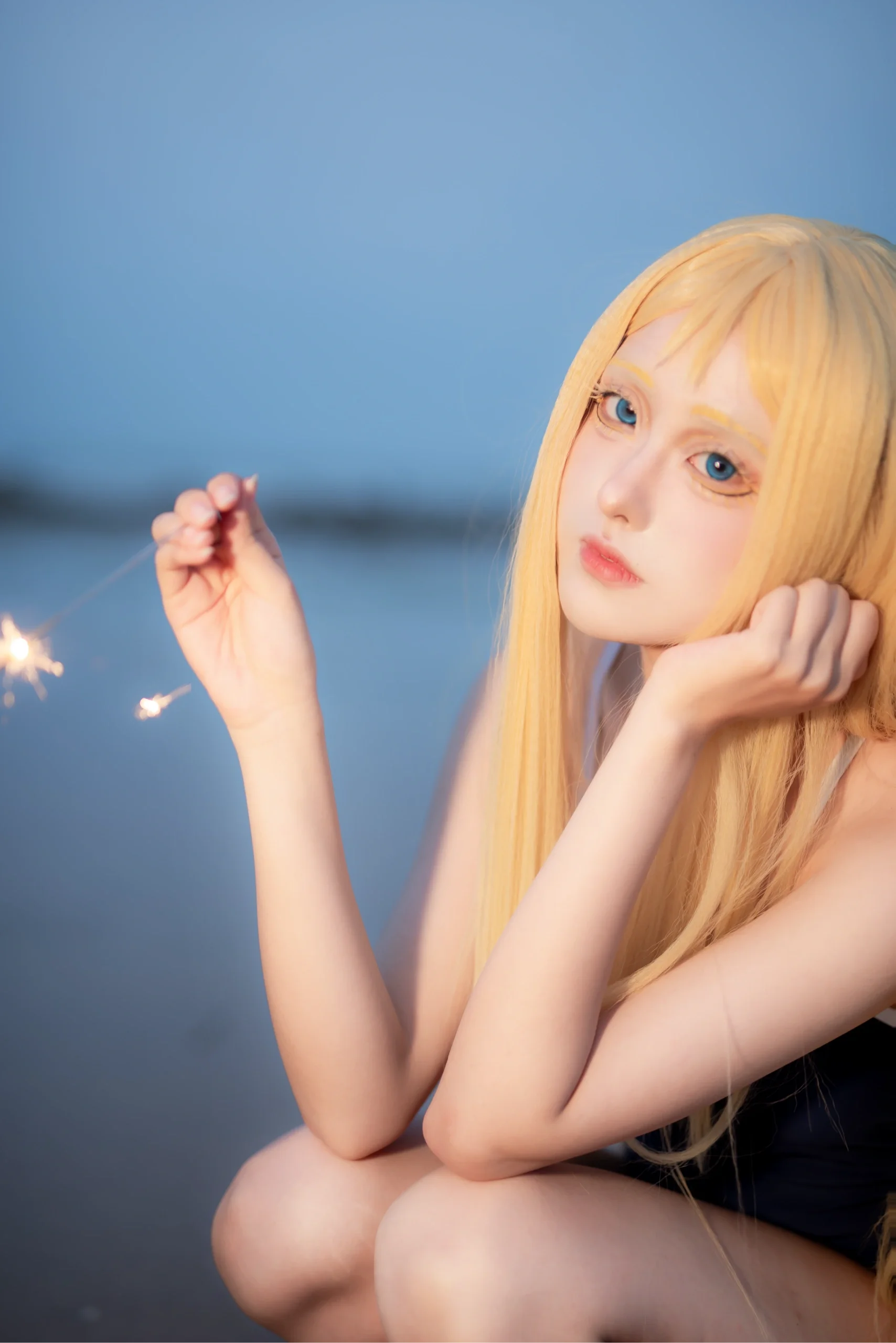 【小舟潮cos】夏日重現，海邊的潮聲與煙火 - 第 4 張