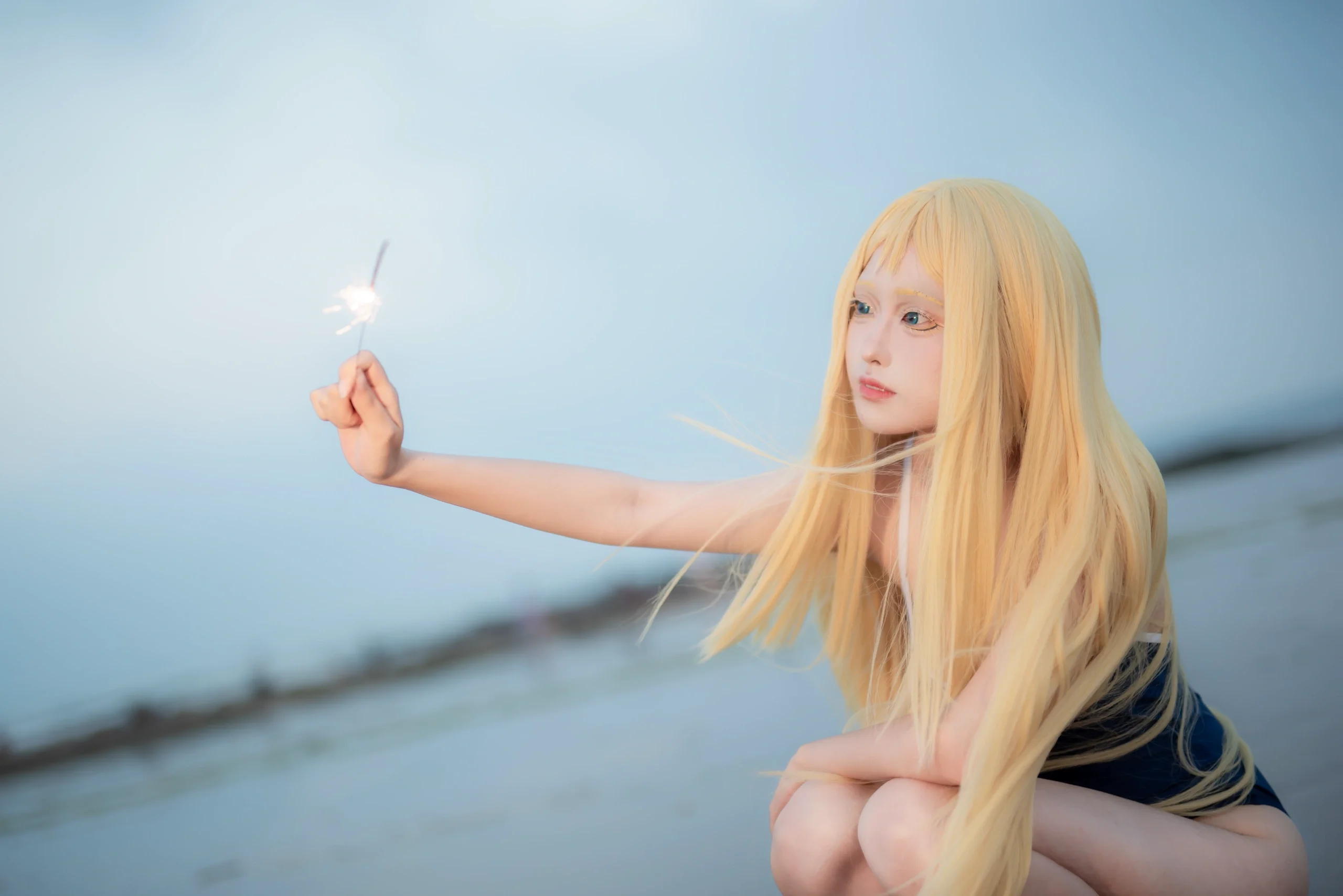 【小舟潮cos】夏日重現，海邊的潮聲與煙火 - 第 5 張