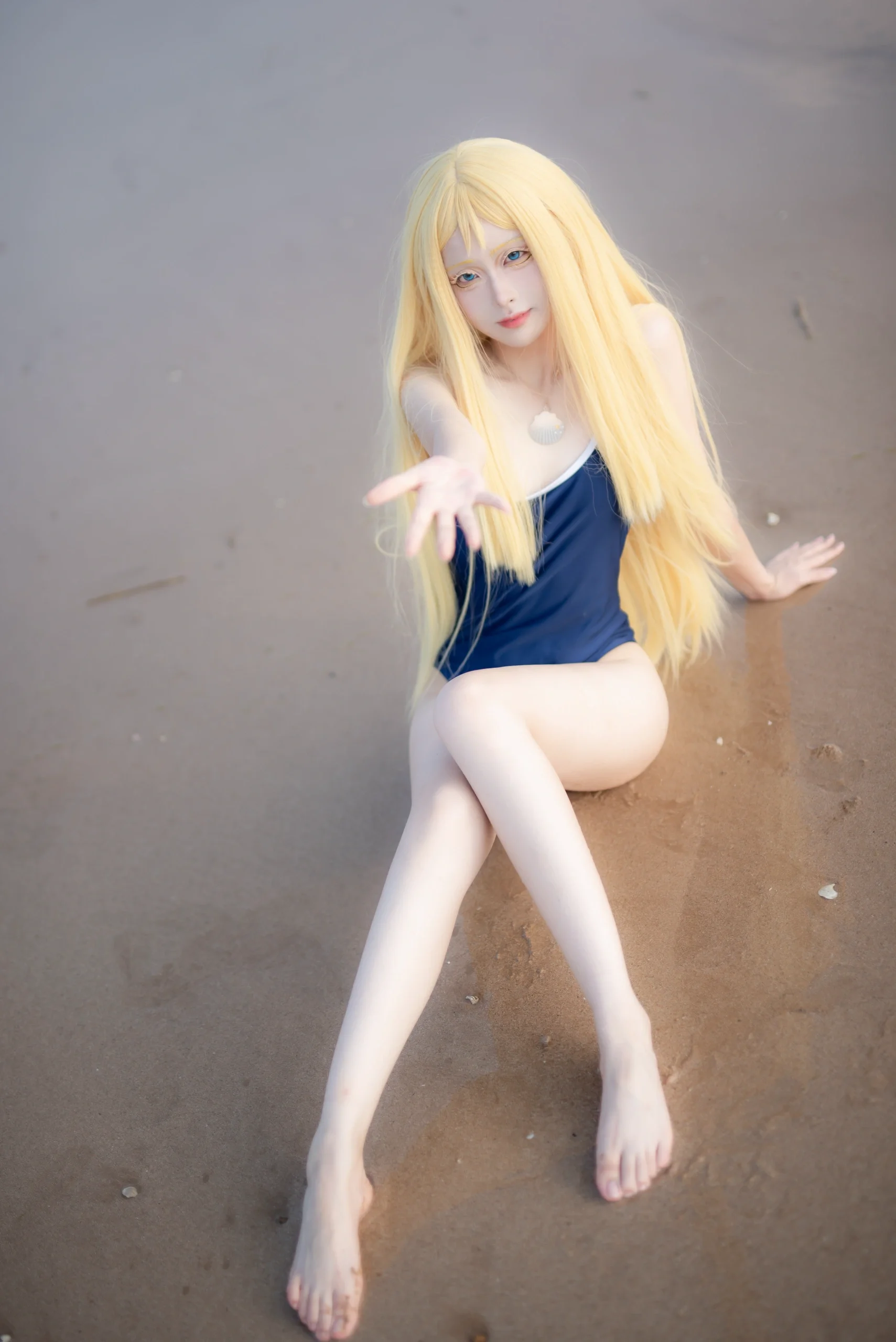 【小舟潮cos】夏日重現，海邊的潮聲與煙火 - 第 6 張