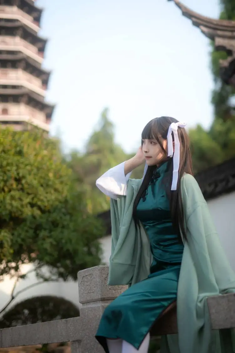 【藥指cos】只帶兩張符紙的夏日園林寫真 - 第 11 張