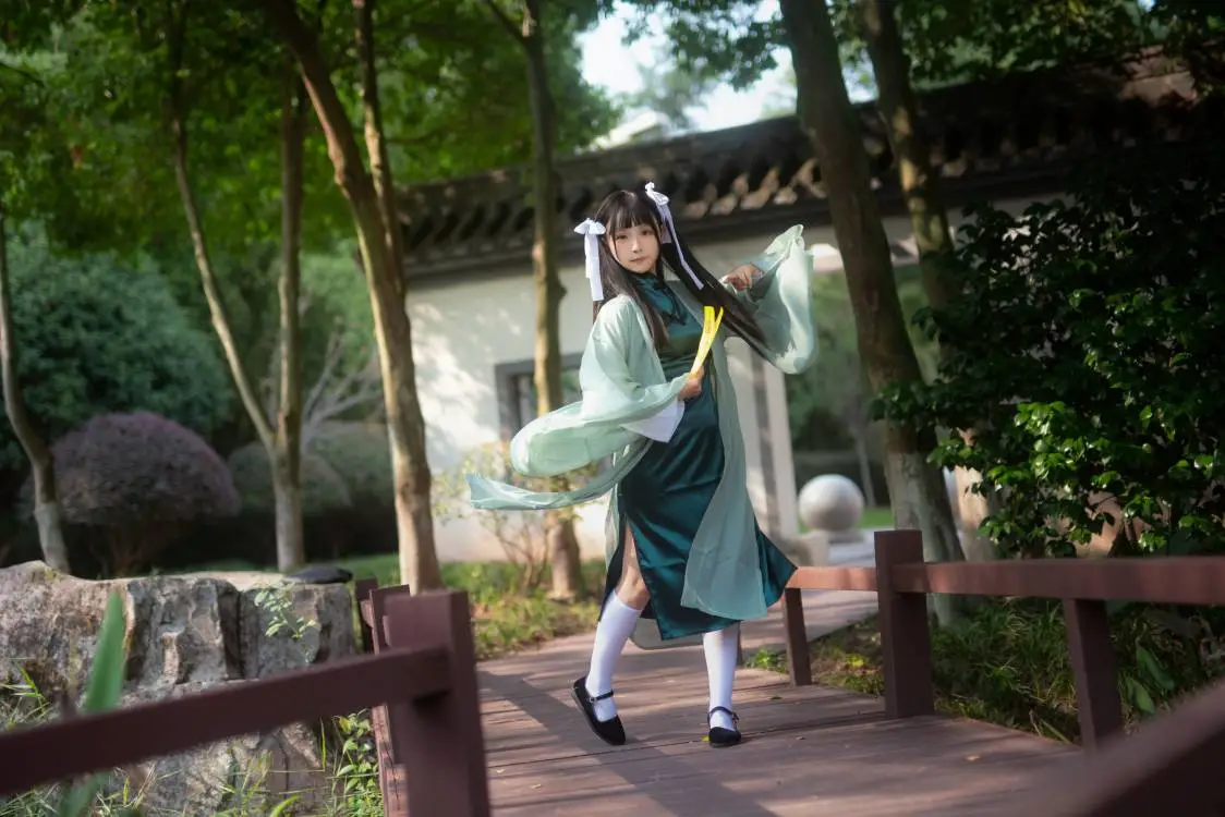 【藥指cos】只帶兩張符紙的夏日園林寫真 - 第 2 張