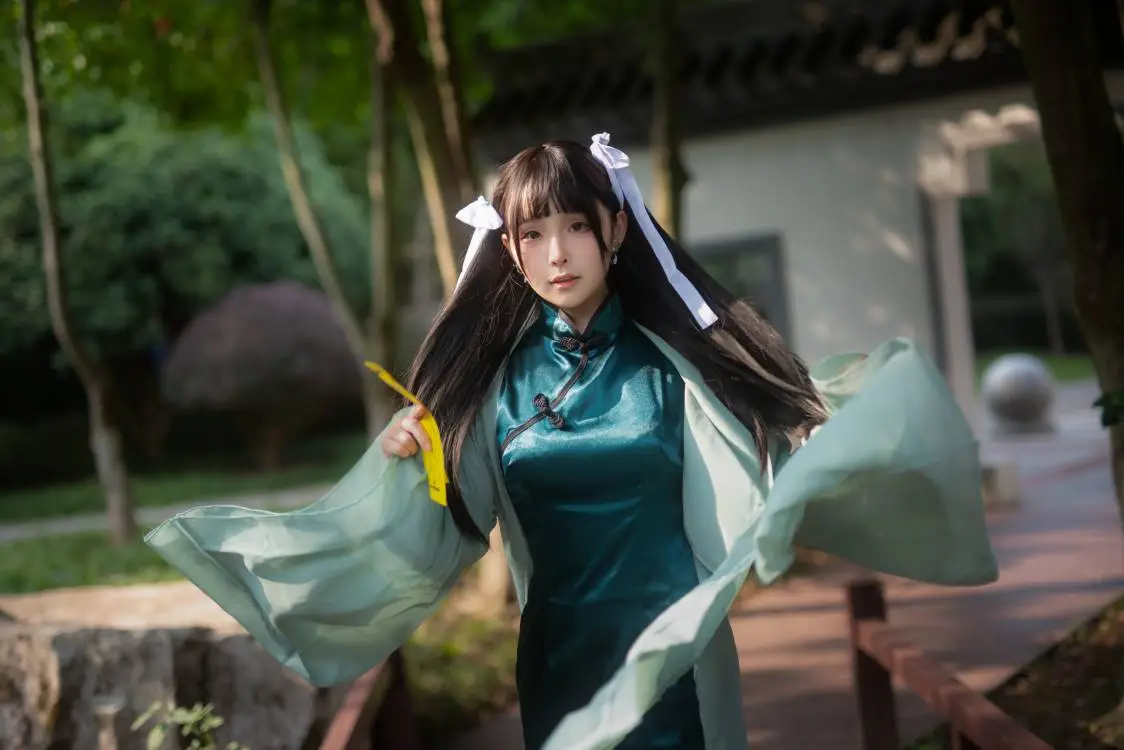 【藥指cos】只帶兩張符紙的夏日園林寫真 - 第 4 張