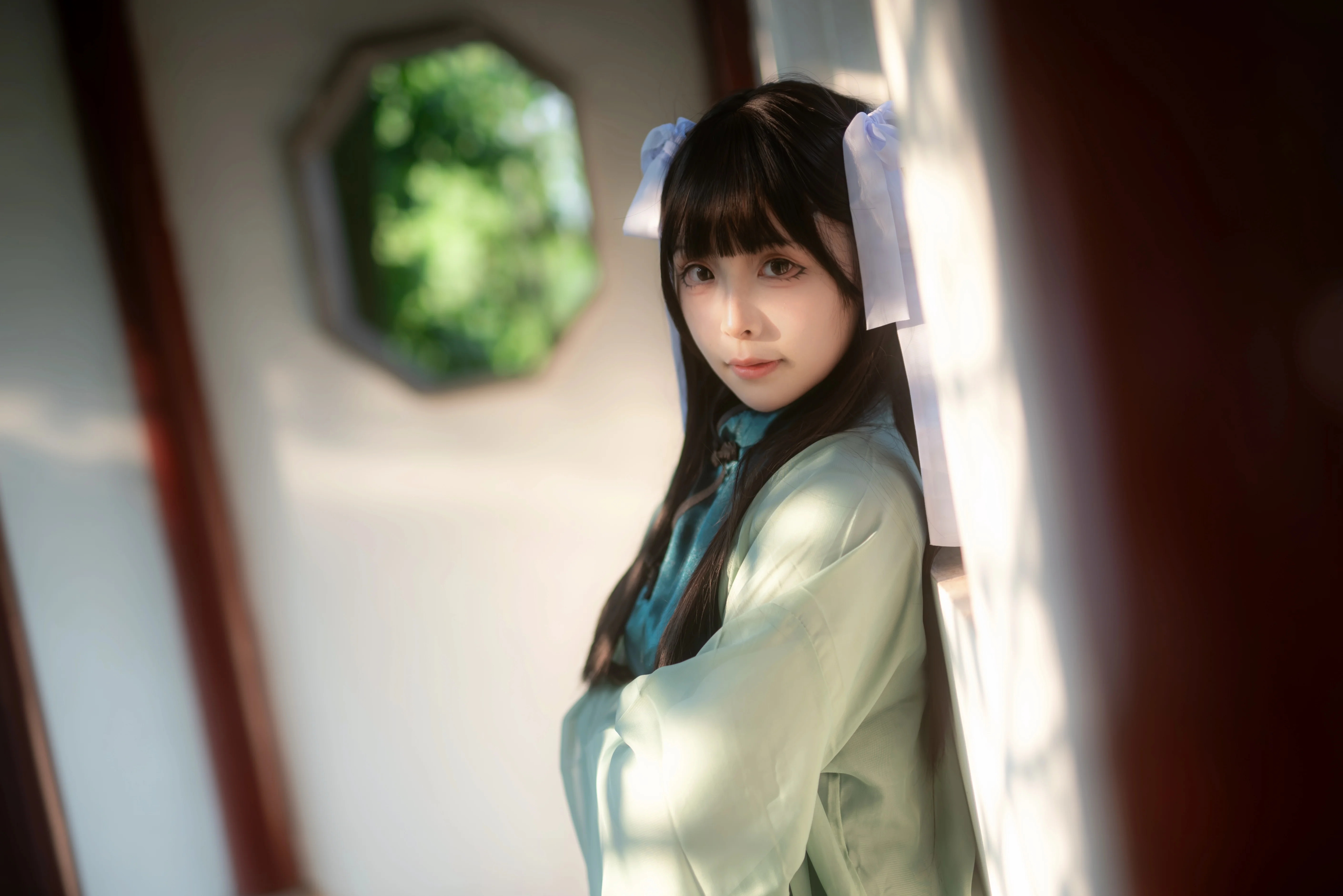 【藥指cos】只帶兩張符紙的夏日園林寫真 - 第 5 張