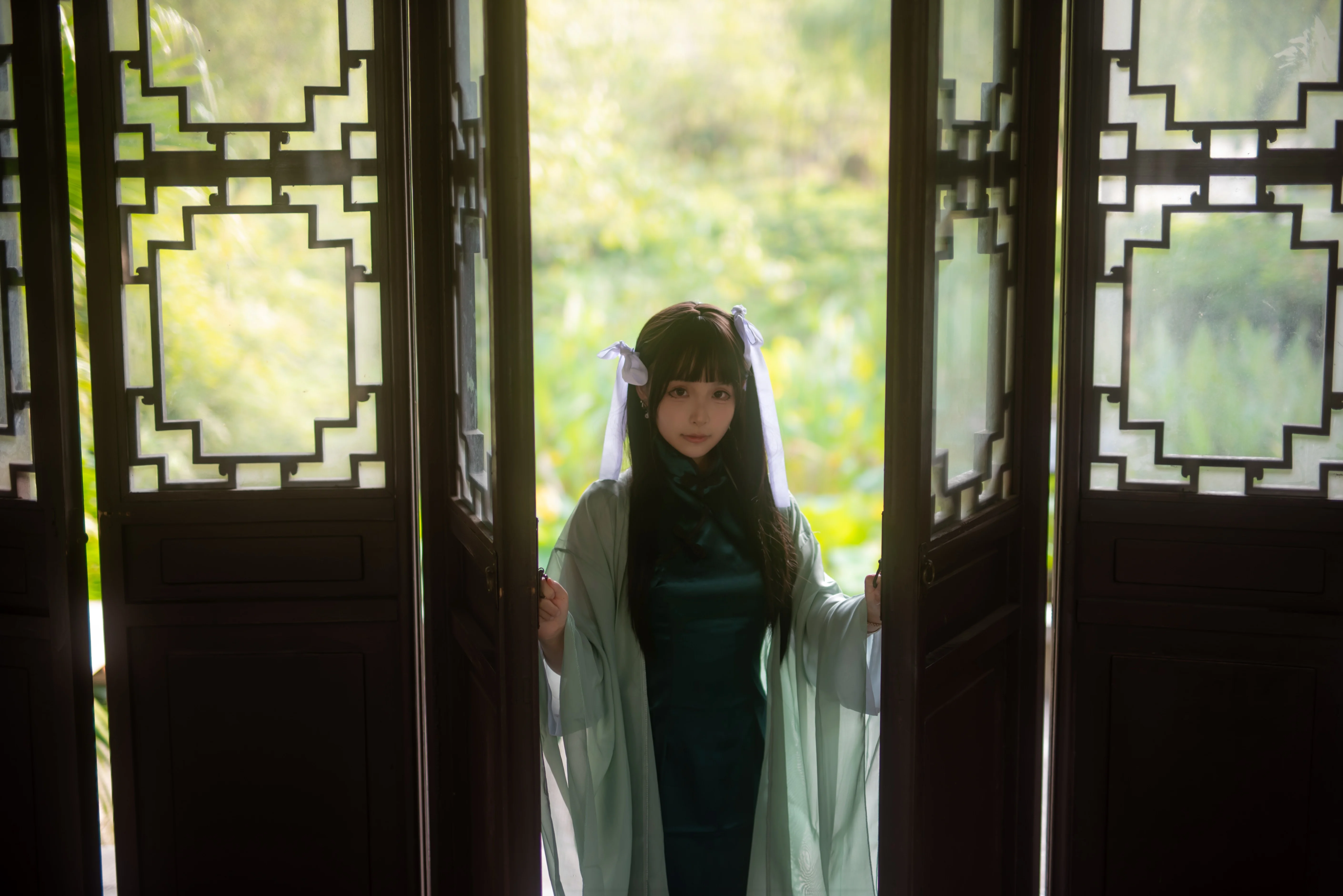 【藥指cos】只帶兩張符紙的夏日園林寫真 - 第 6 張