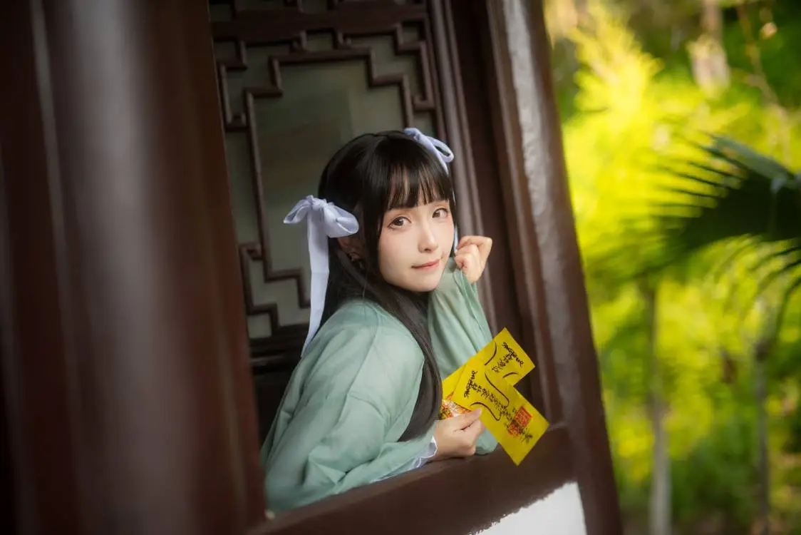 【藥指cos】只帶兩張符紙的夏日園林寫真 - 第 7 張