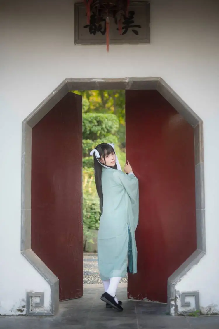 【藥指cos】只帶兩張符紙的夏日園林寫真 - 第 9 張