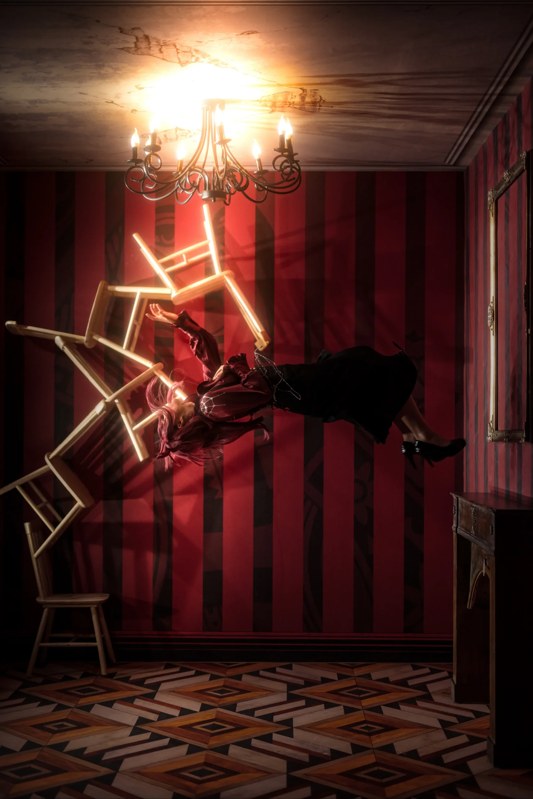 [Kafka Cosplay] Revisiting The British Library: Another Take on the Mature Style Photoshoot - Image 1