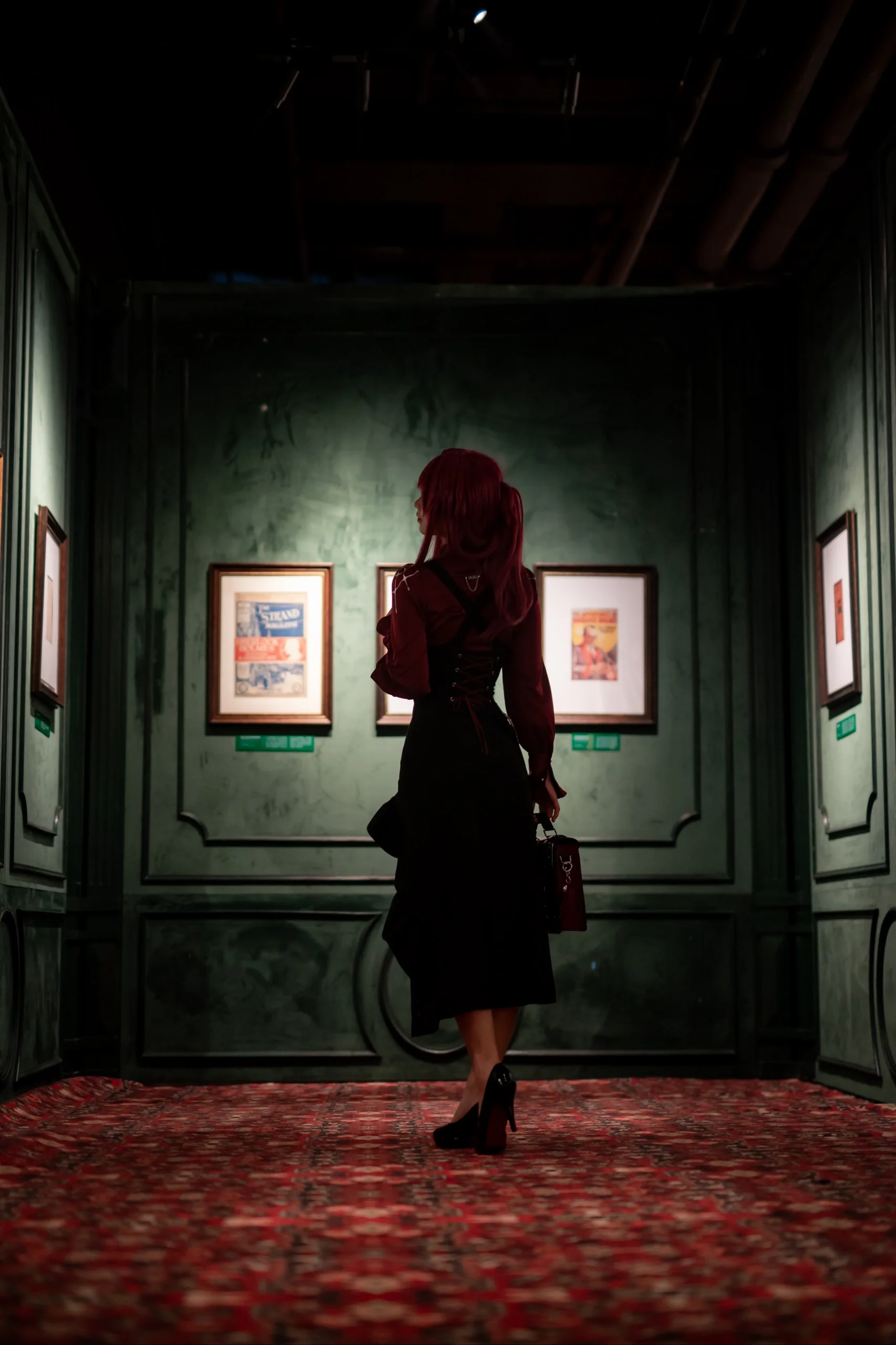 [Kafka Cosplay] Revisiting The British Library: Another Take on the Mature Style Photoshoot - Image 3