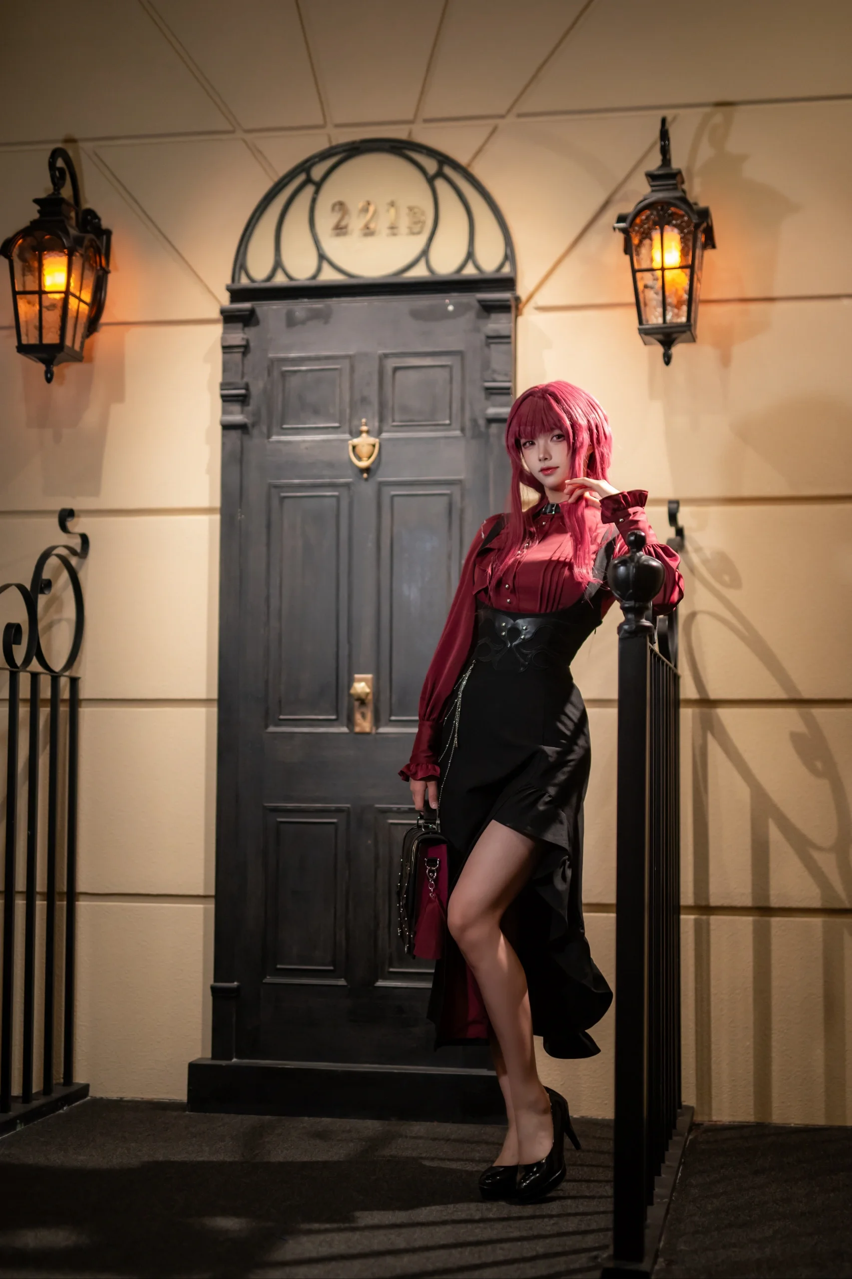 [Kafka Cosplay] Revisiting The British Library: Another Take on the Mature Style Photoshoot - Image 8