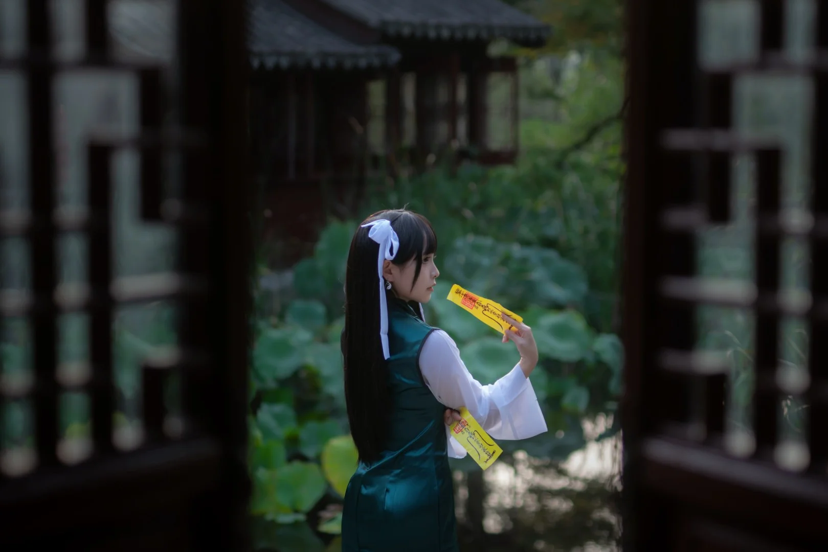 兩年尼康單反人像，鏡頭裡的外景cos正片 - 第 17 張