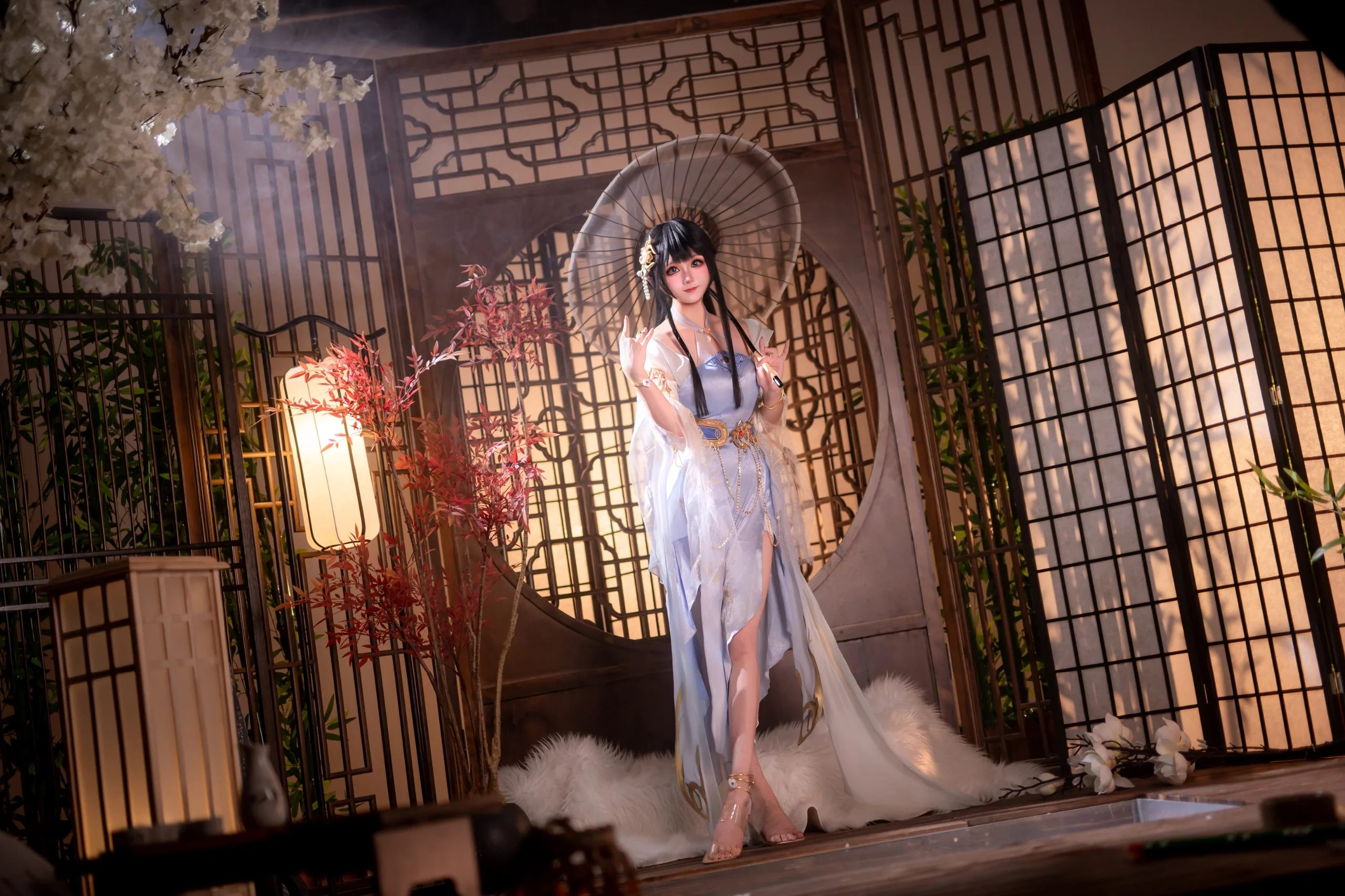 【殷紫萍cos】永劫无间里这位医者的清冷与灵动 - 第 6 张
