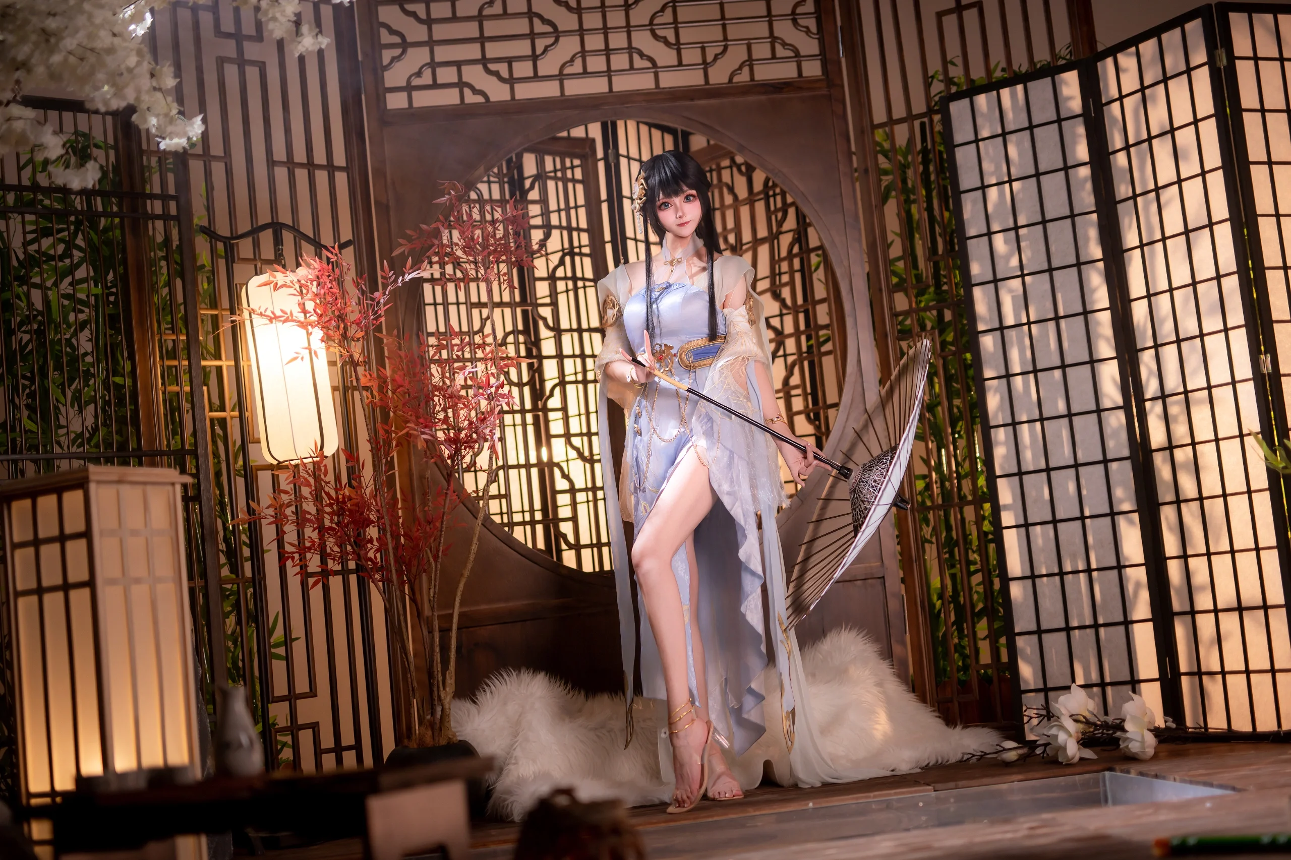 【殷紫萍cos】永劫无间里这位医者的清冷与灵动 - 第 8 张