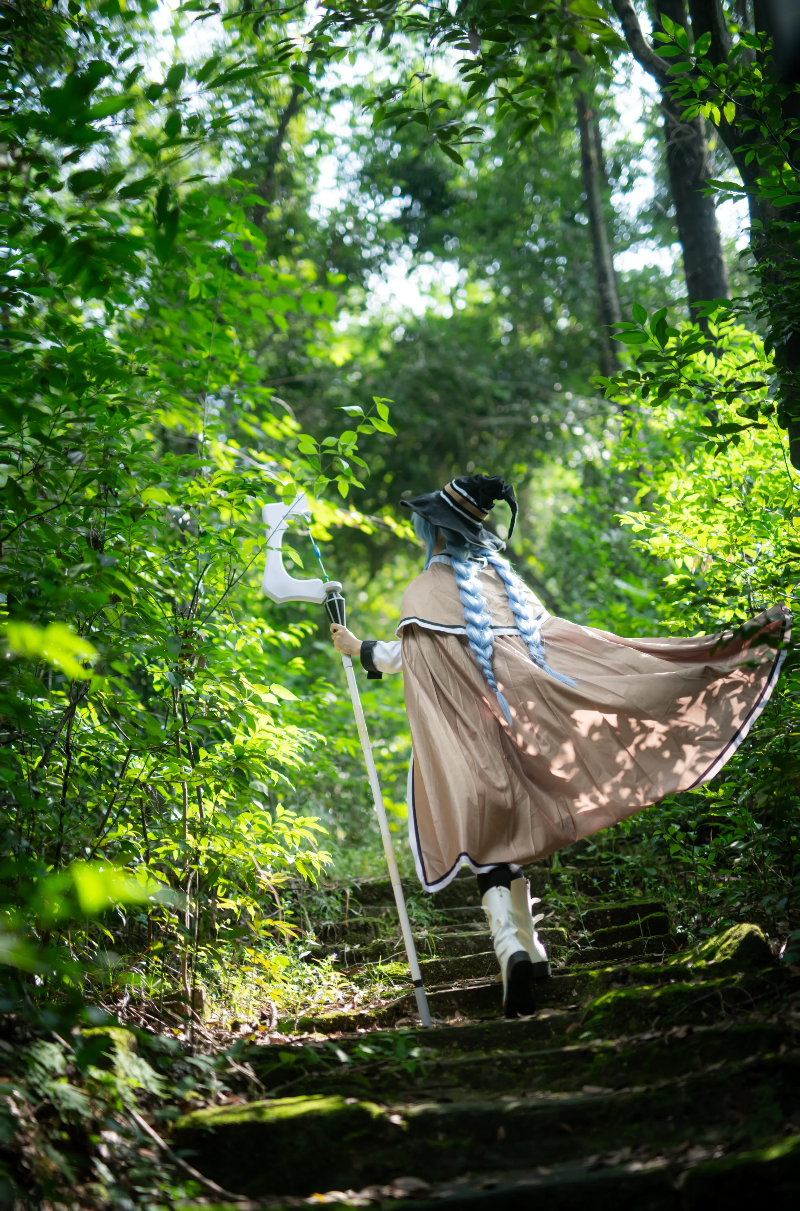 【洛琪希cos】无职转生中的魔法师之旅 - 第 1 张