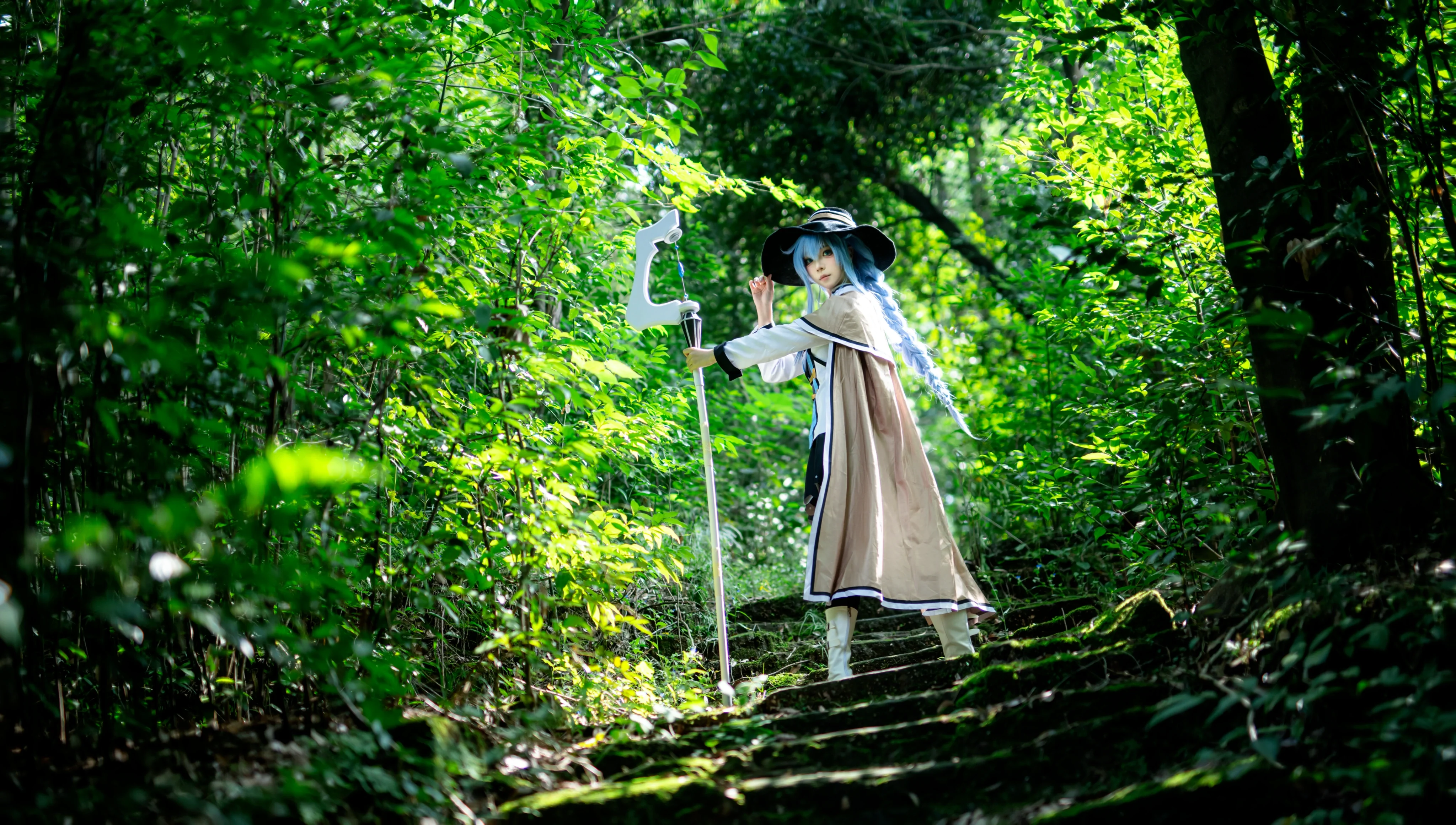【洛琪希cos】无职转生中的魔法师之旅 - 第 4 张