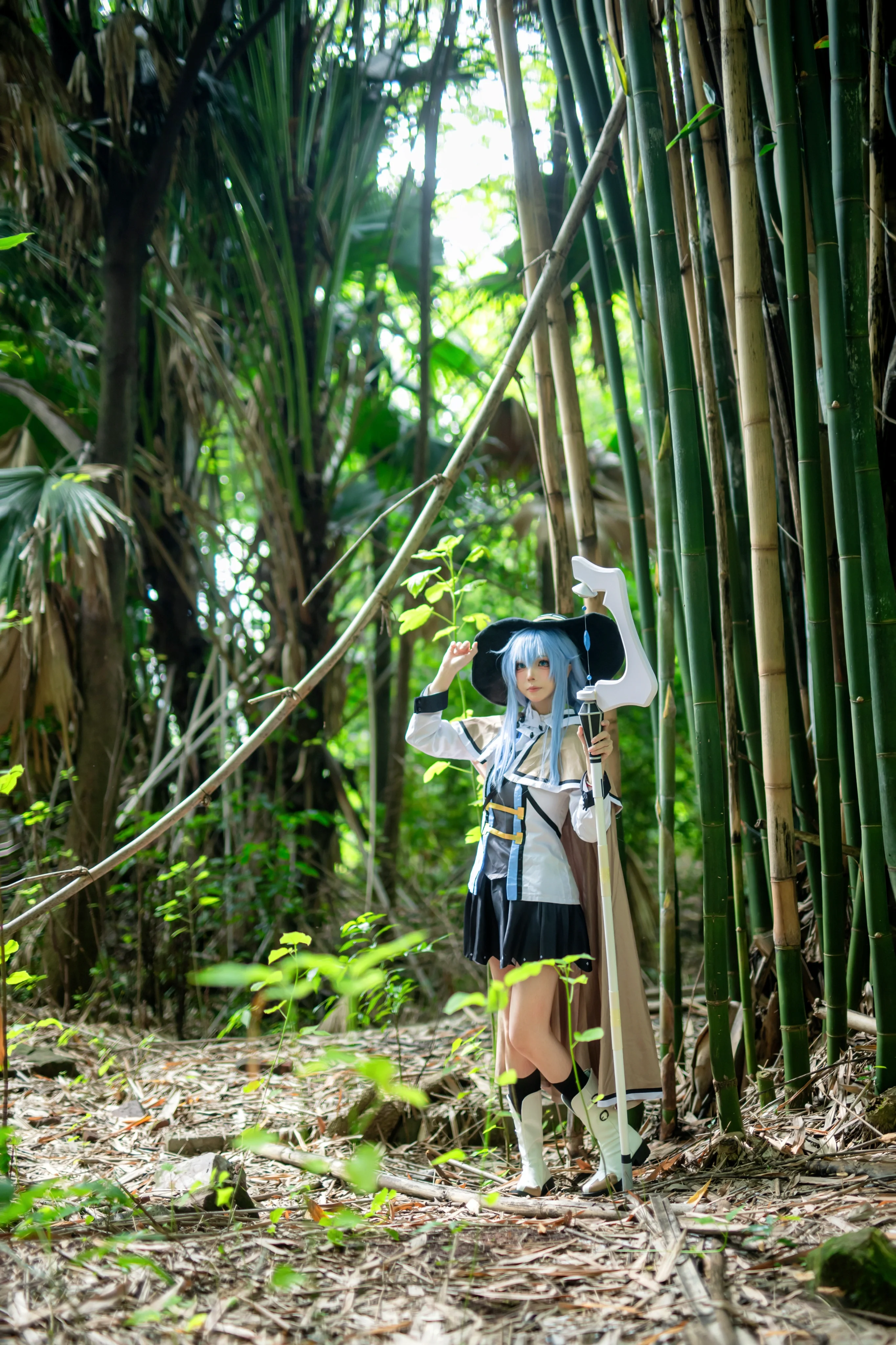 【洛琪希cos】无职转生中的魔法师之旅 - 第 5 张
