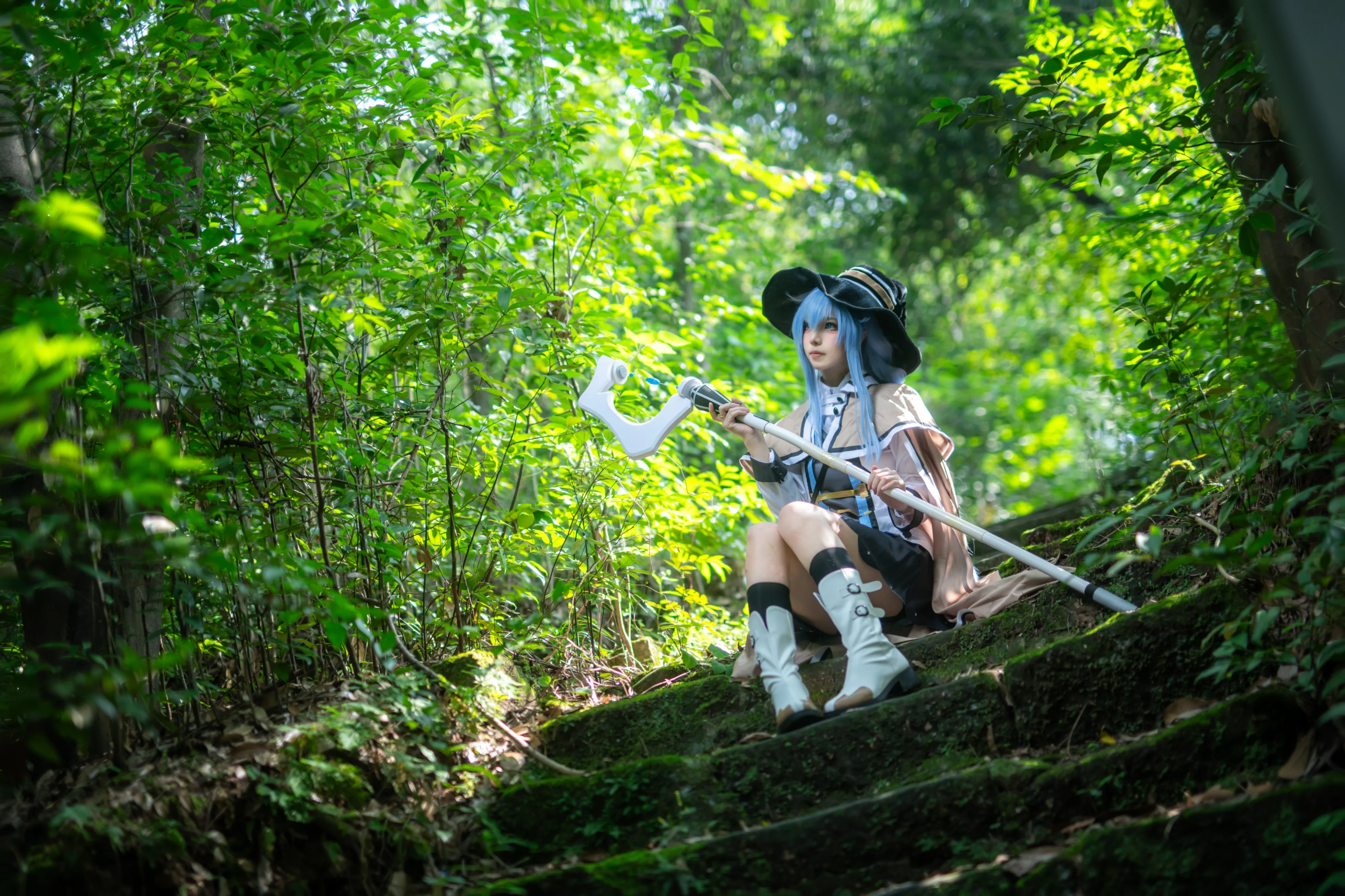 【洛琪希cos】无职转生中的魔法师之旅 - 第 7 张