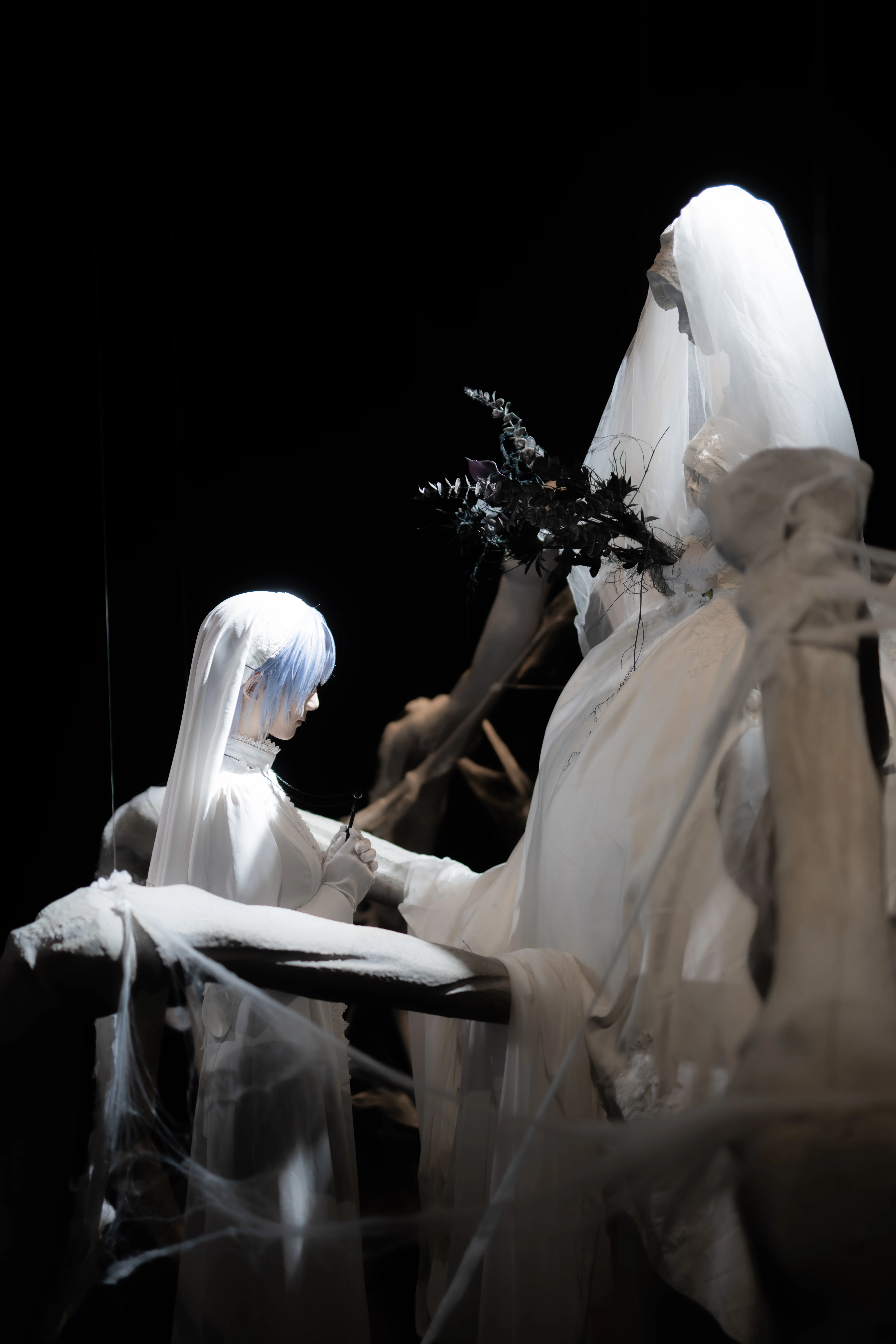 【綾波麗cos】新世紀福音戰士主題裡的純白寂靜 - 第 3 張