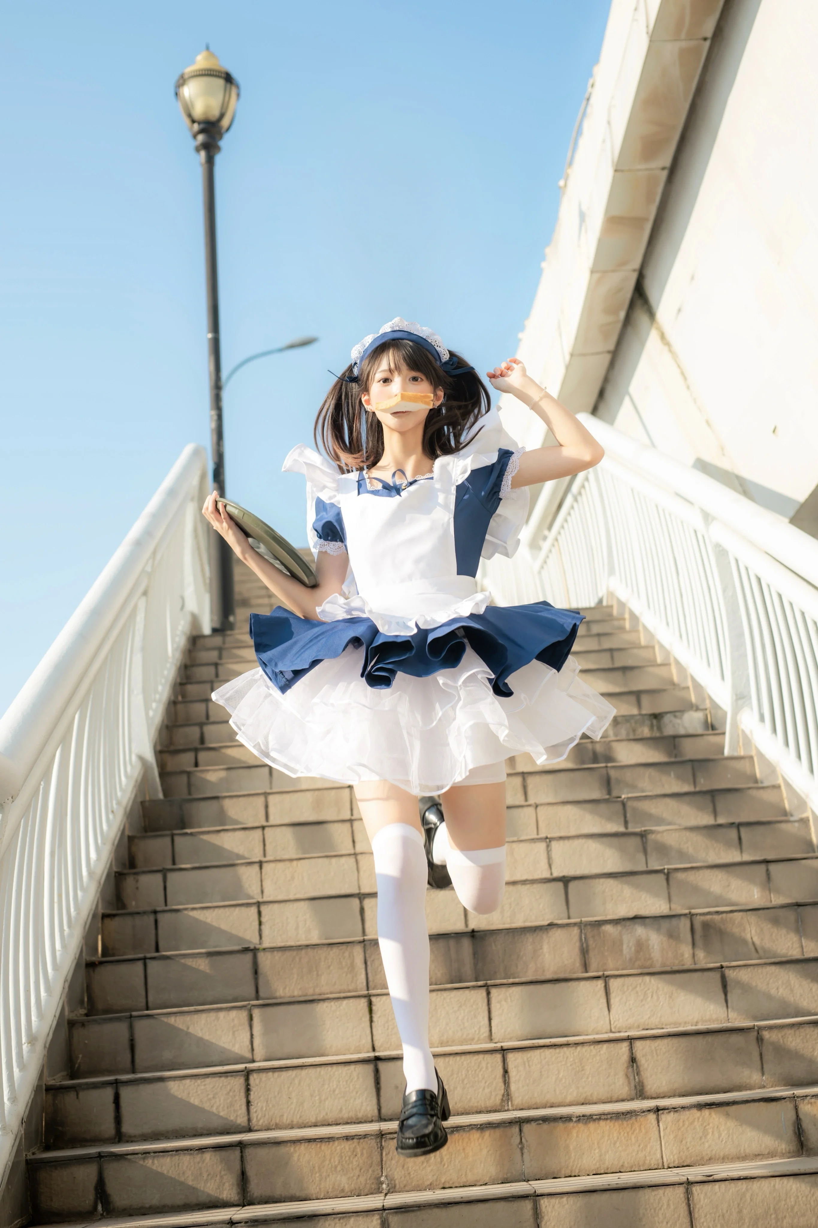【亚托莉cos】废墟上的纯白羽翼与2025年度人像摄影总结