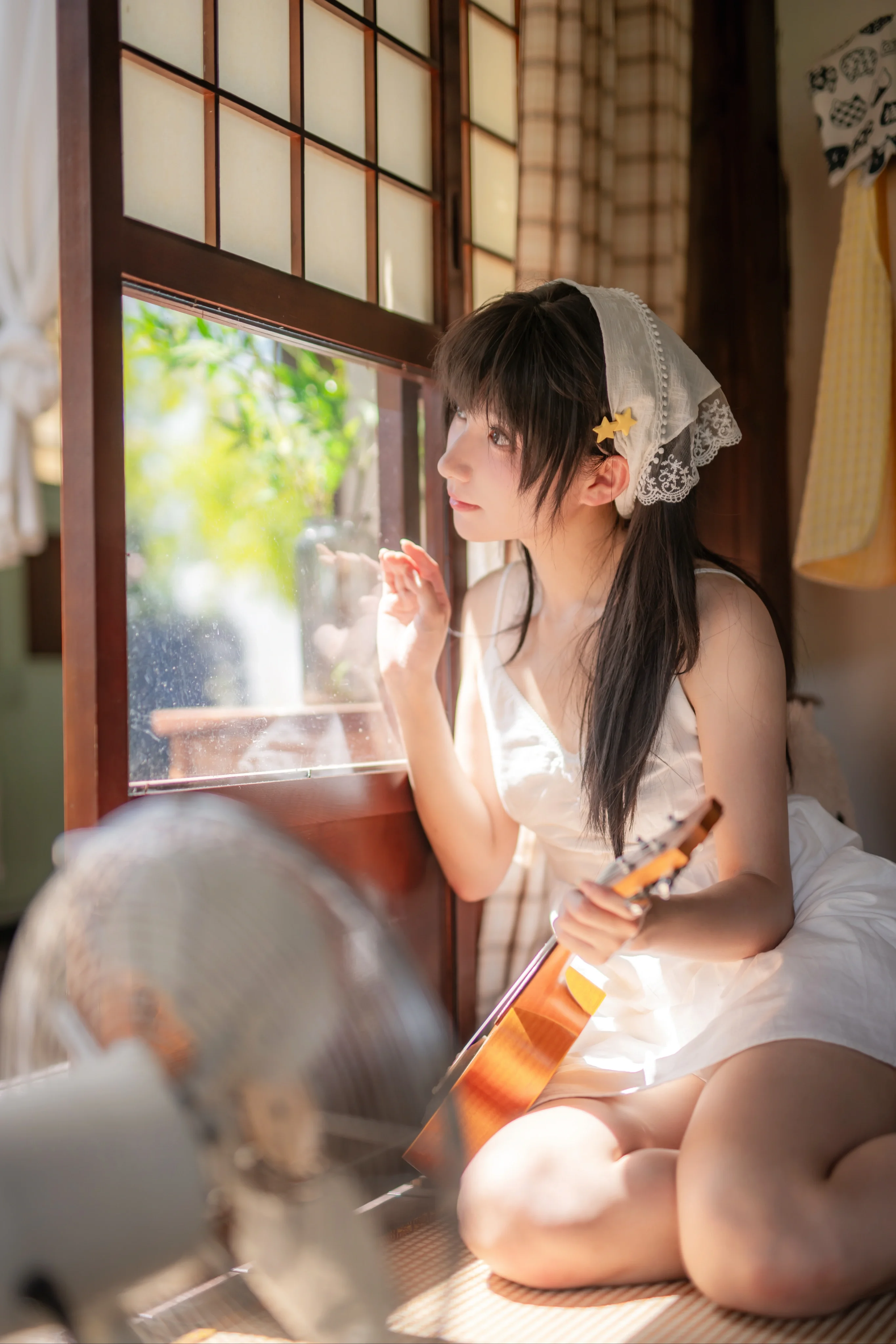 【アトリ コスプレ】廃墟に舞う純白の羽翼と2025年度ポートレート撮影まとめ - 14 枚目