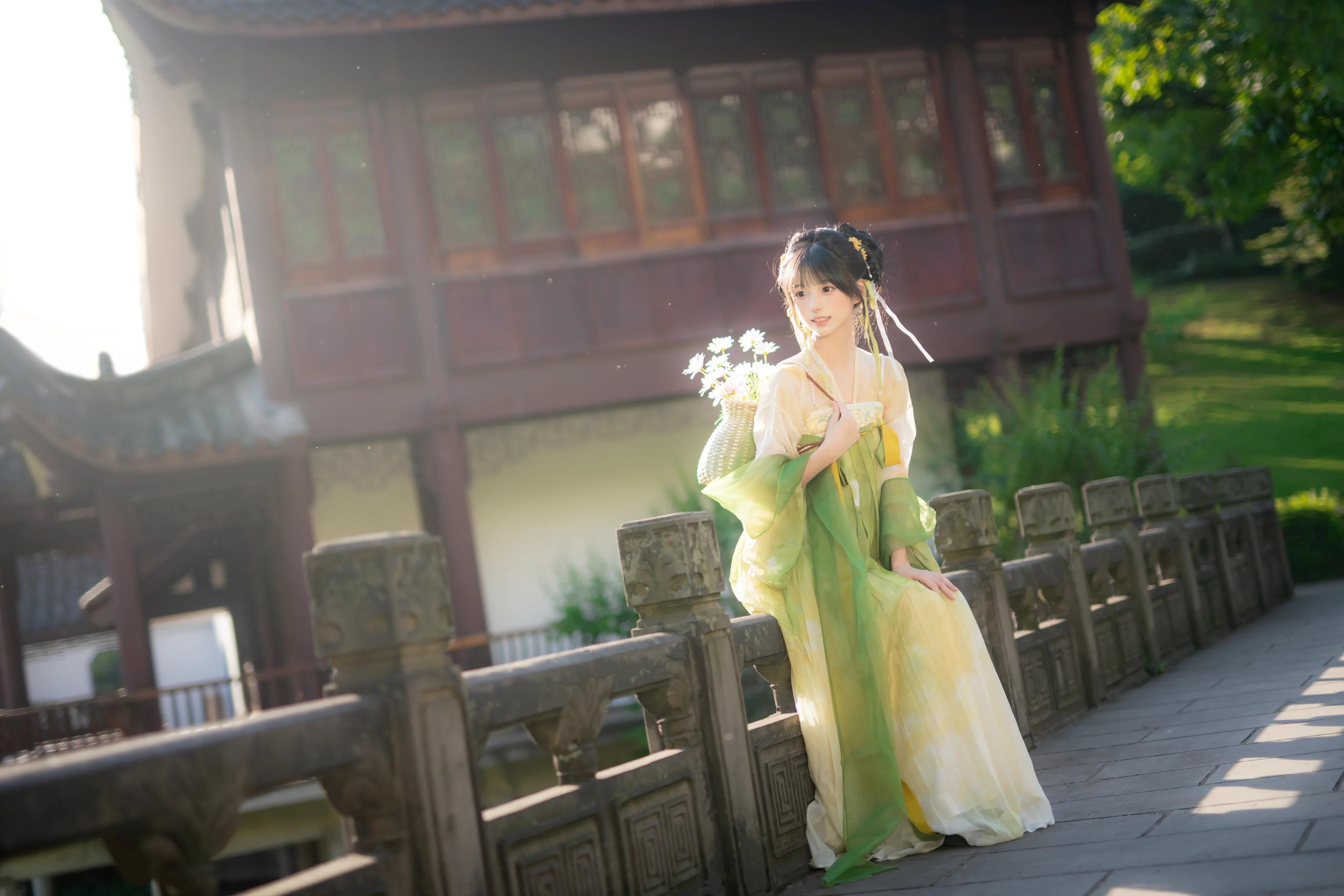 【アトリ コスプレ】廃墟に舞う純白の羽翼と2025年度ポートレート撮影まとめ - 3 枚目