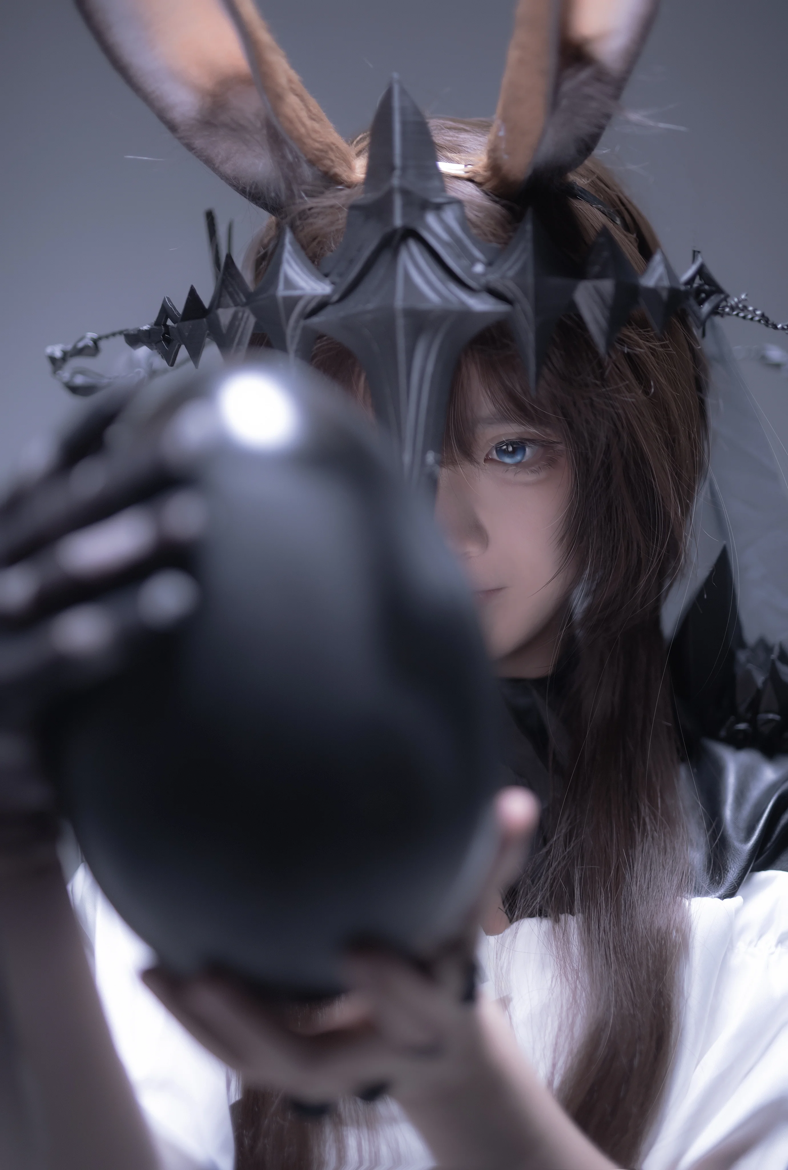 【阿米娅cos】明日方舟魔王终曲的正片记录 - 第 2 张