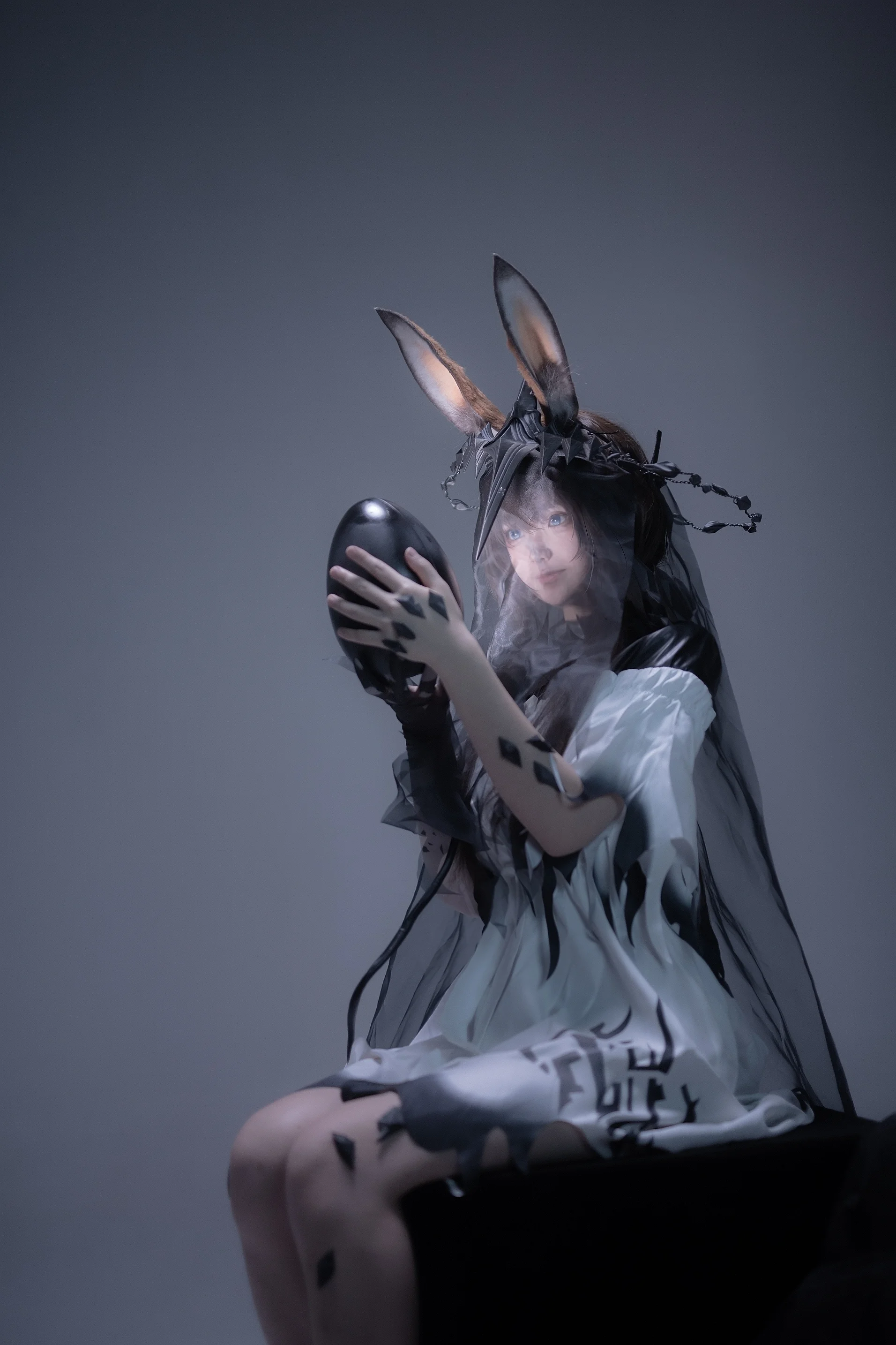 【阿米娅cos】明日方舟魔王终曲的正片记录 - 第 5 张