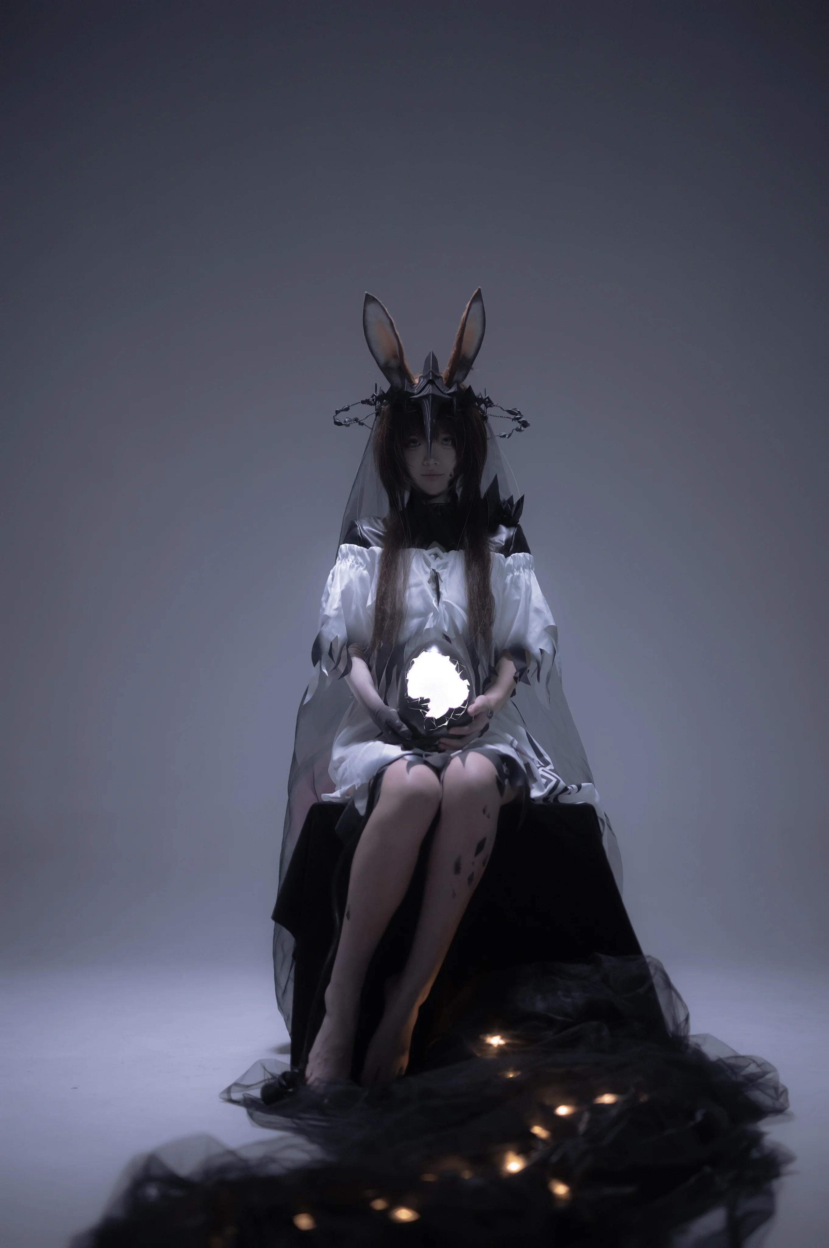 【阿米娅cos】明日方舟魔王终曲的正片记录