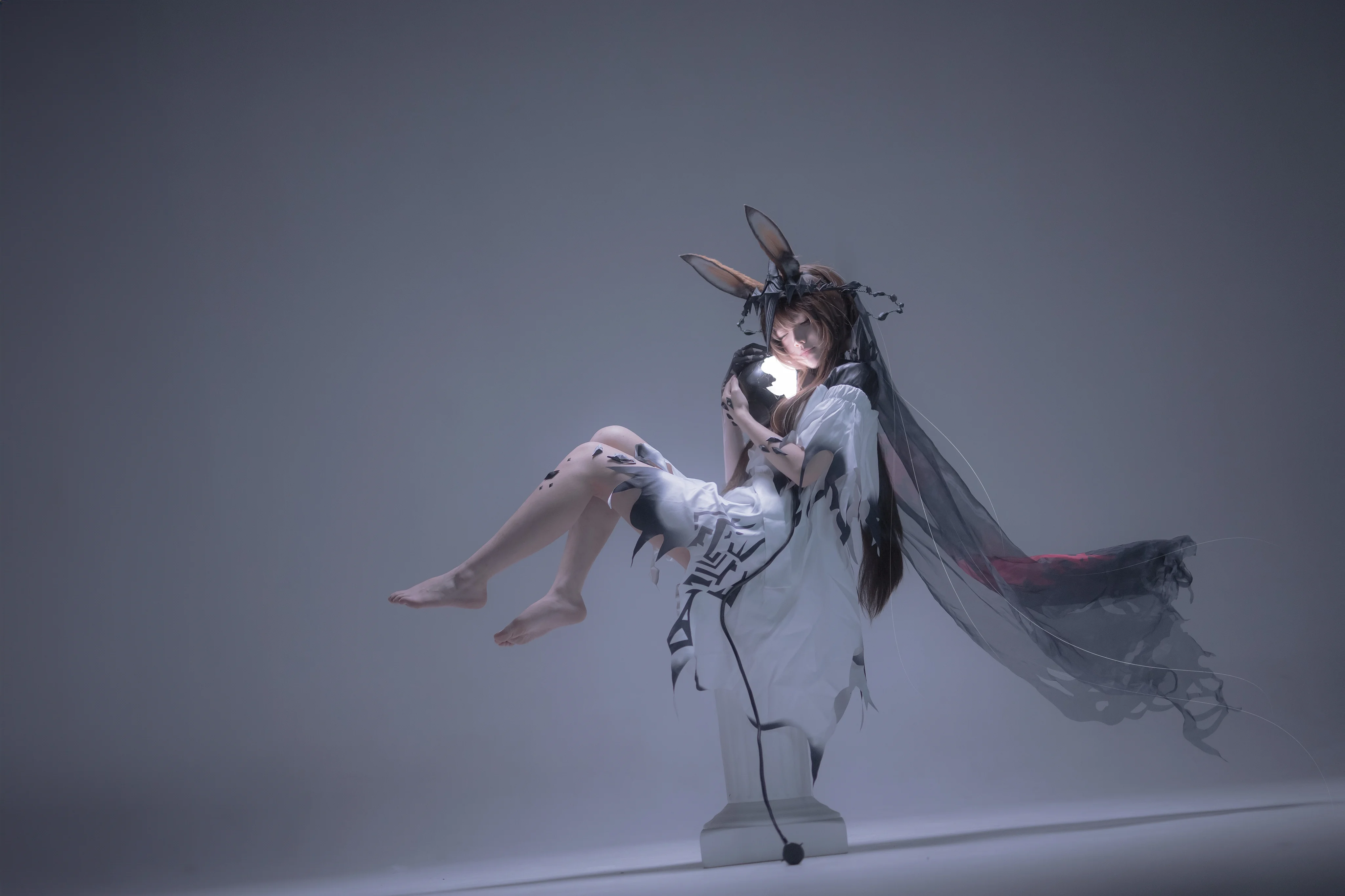 【阿米娅cos】明日方舟魔王终曲的正片记录 - 第 7 张