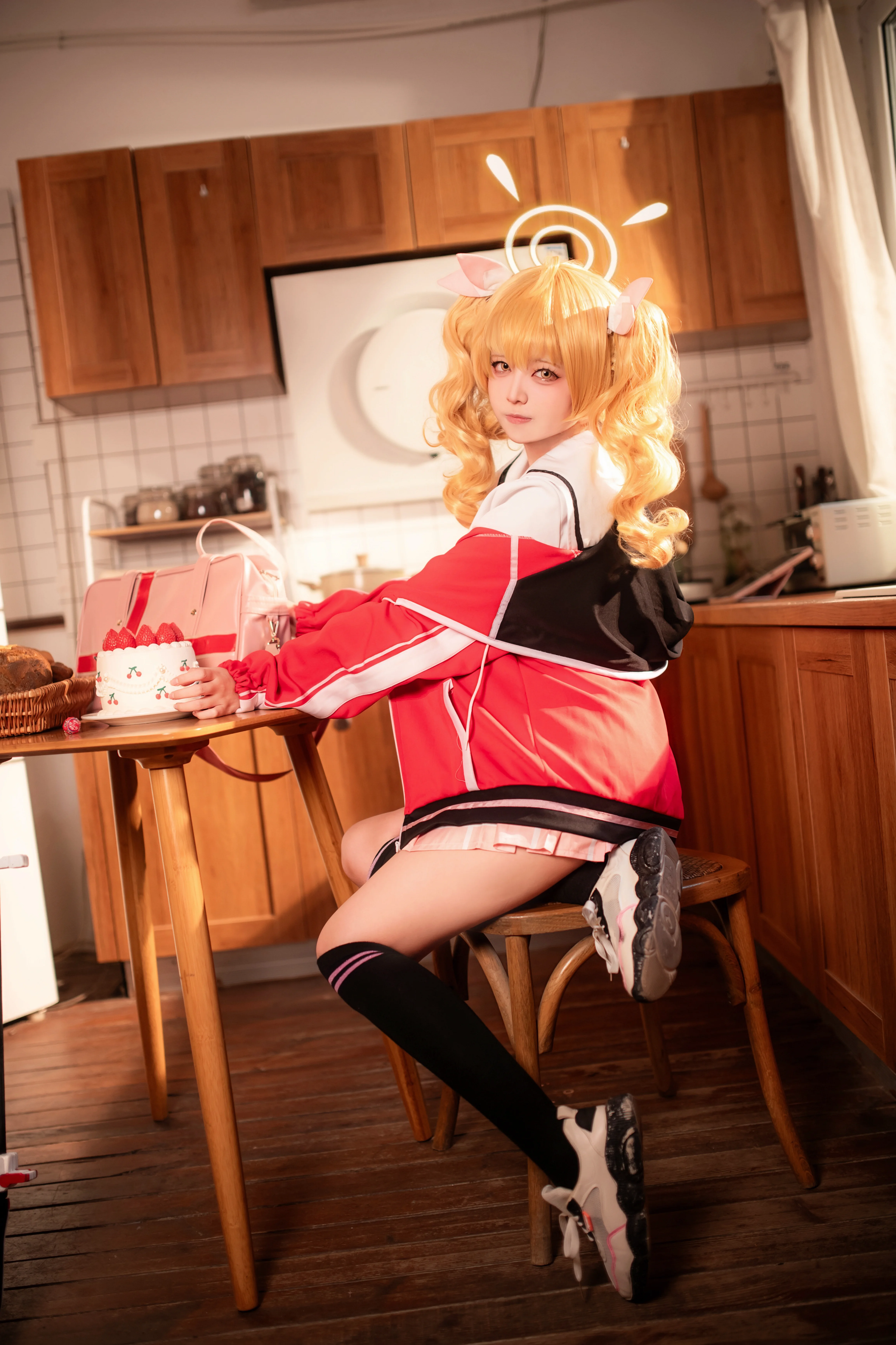 【伊原木好美cos】甜点部的日常与武装少女的奇妙搭配 - 第 1 张