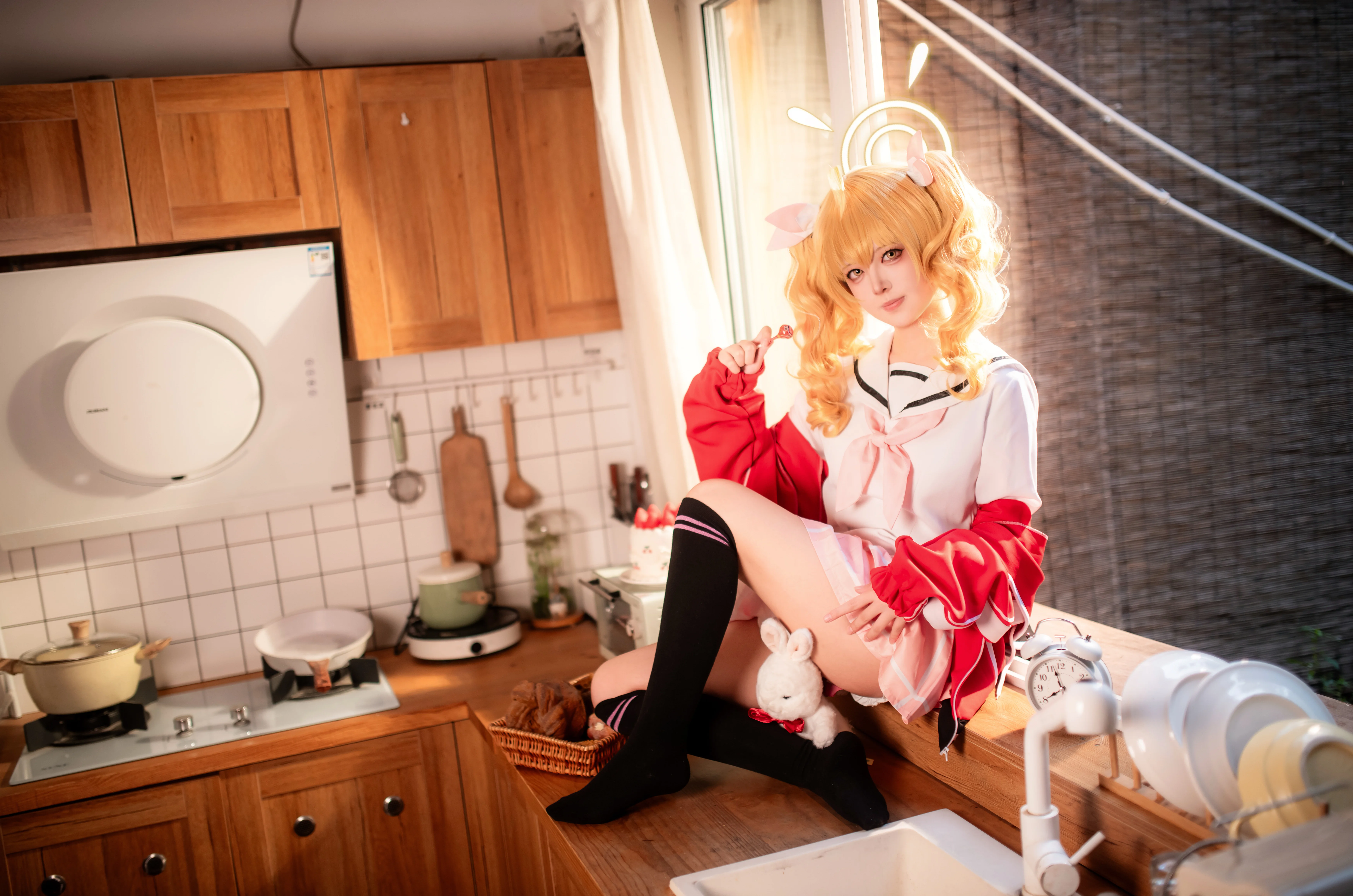 【伊原木好美cos】甜点部的日常与武装少女的奇妙搭配 - 第 2 张