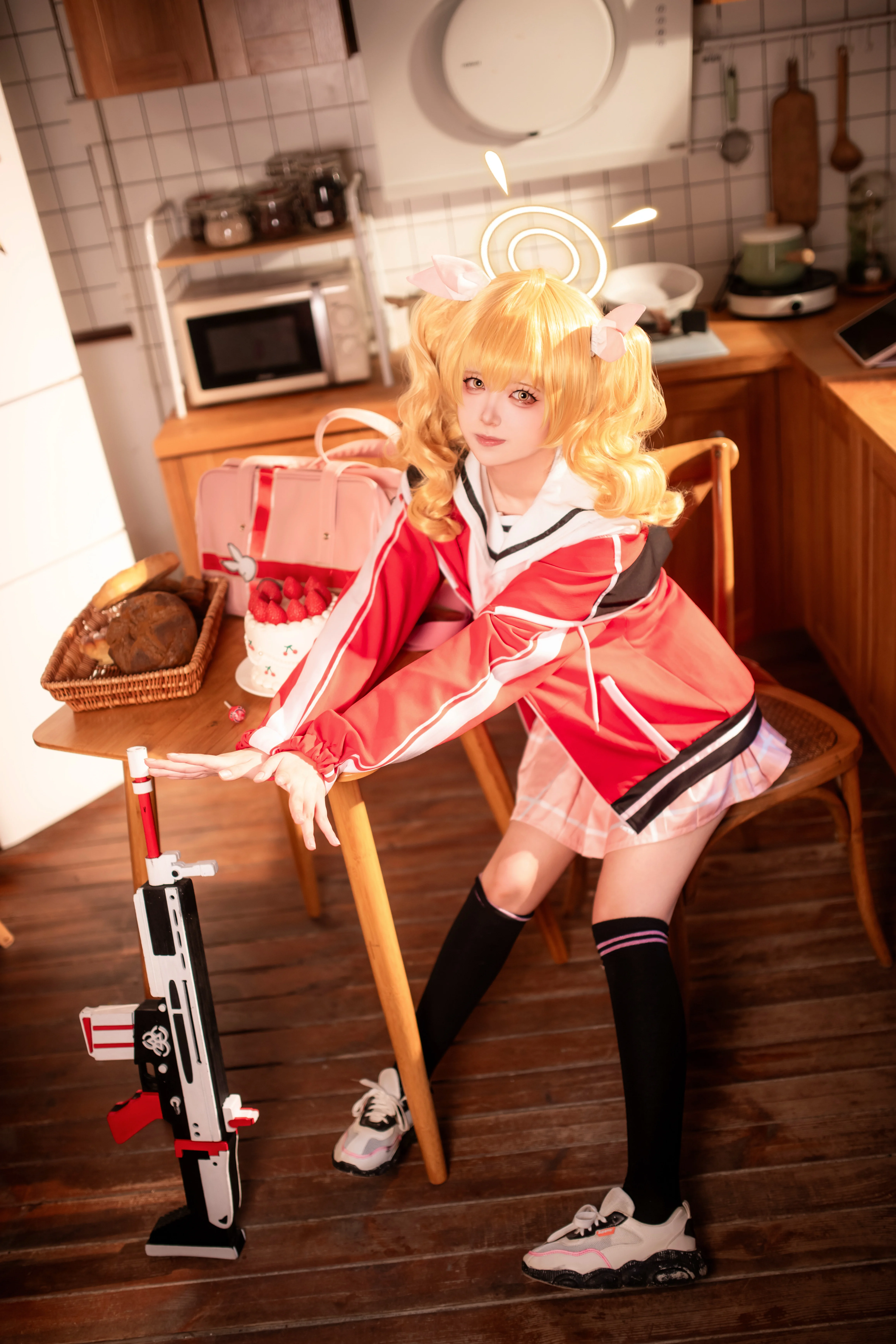 【伊原木好美cos】甜点部的日常与武装少女的奇妙搭配 - 第 3 张