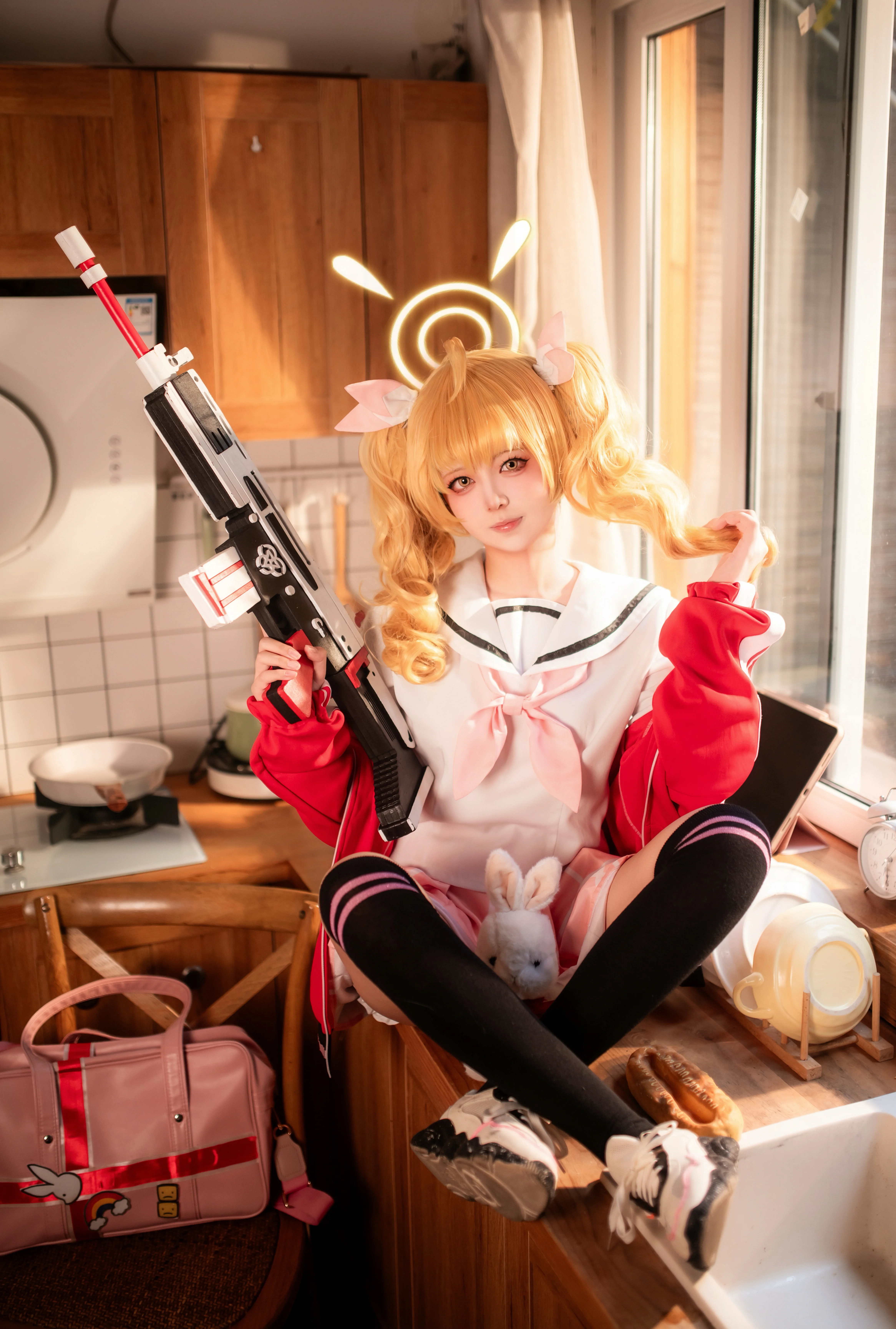 【伊原木好美cos】甜点部的日常与武装少女的奇妙搭配 - 第 4 张