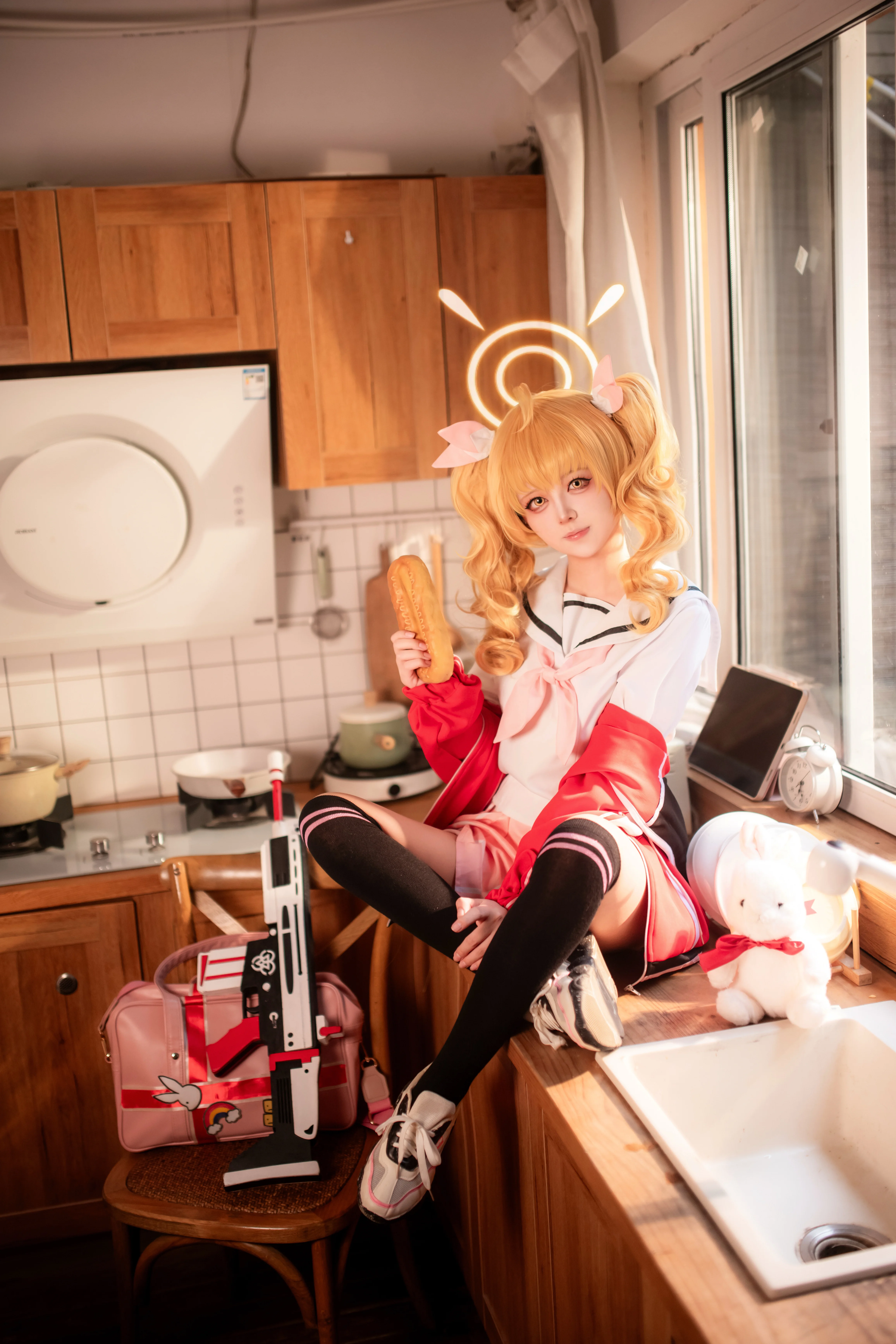 【伊原木好美cos】甜点部的日常与武装少女的奇妙搭配 - 第 5 张