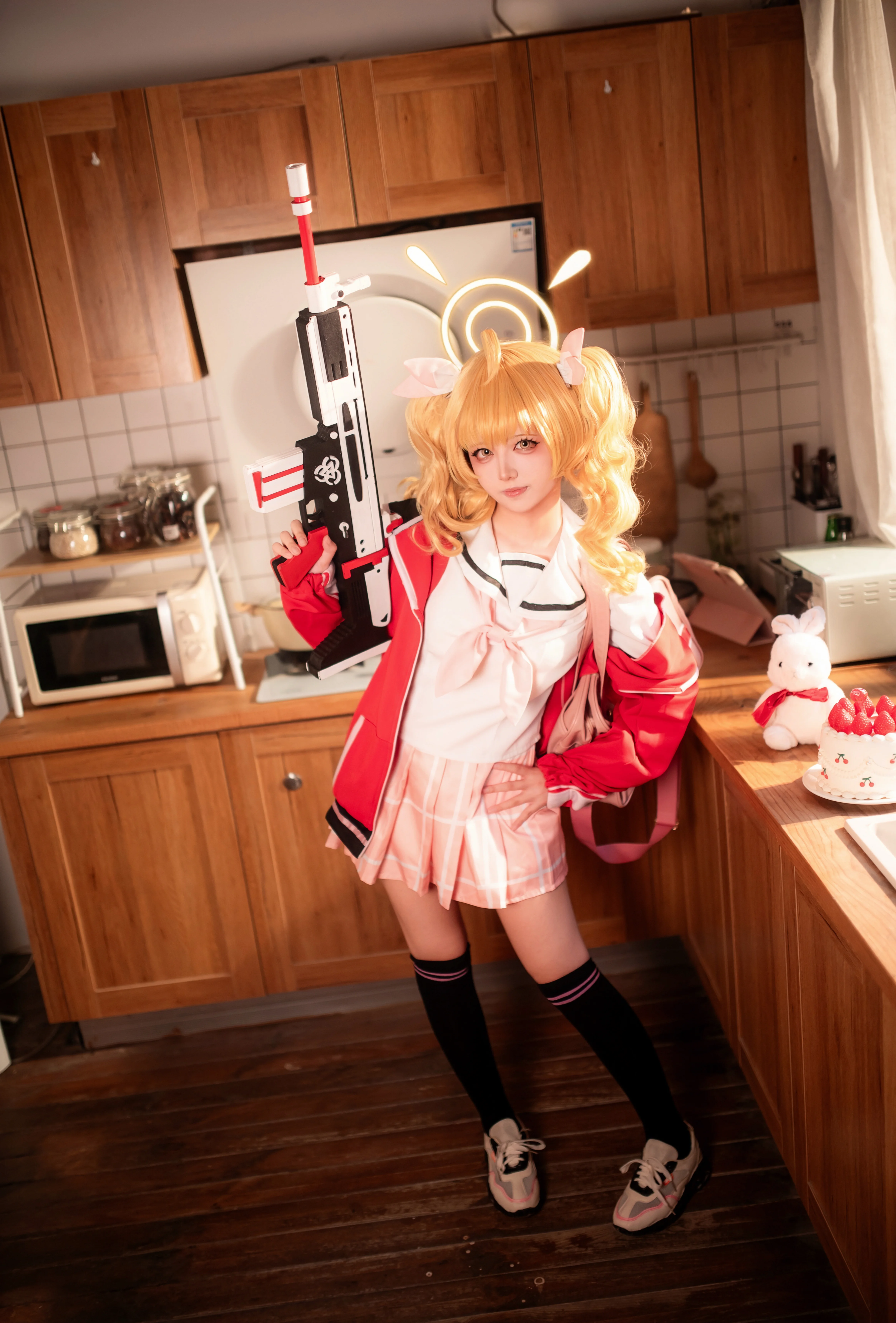 【伊原木好美cos】甜点部的日常与武装少女的奇妙搭配 - 第 6 张
