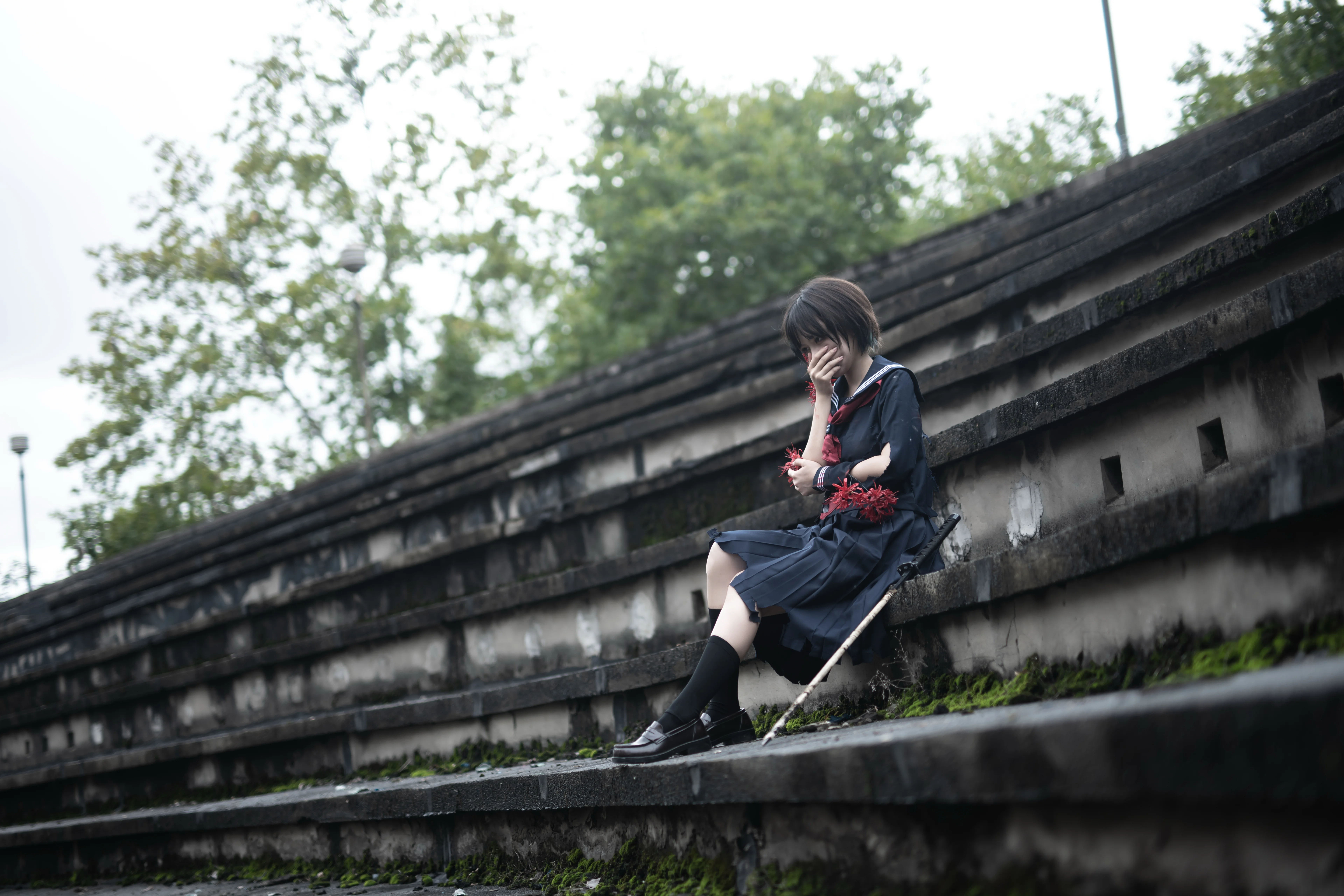 [Hinako Shimizu cosplay] Red and Black in the Ruins of SILENT HILL f - Image 5